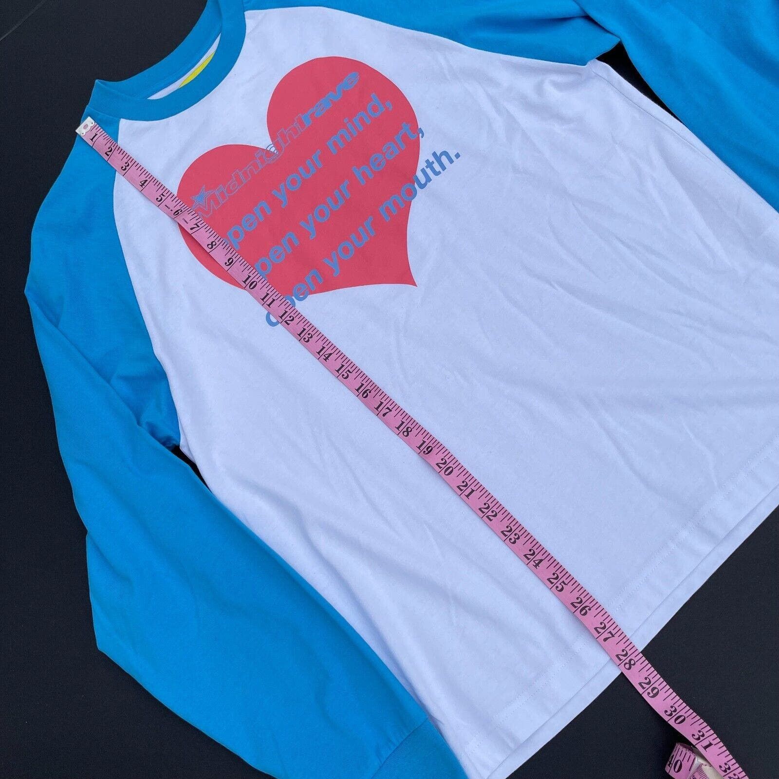 Midnight Studios Midnight Studios Rave Shane Gonzales Heart Mind Longsleeve Size US L / EU 52-54 / 3 - 4 Thumbnail