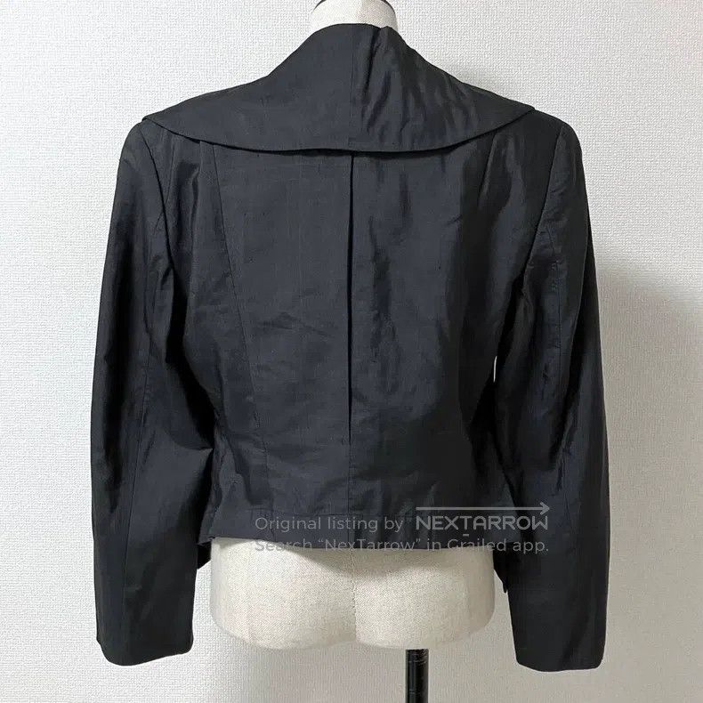 Comme des Garcons Comme Des Garcons Pleated Collar Jacket Size S / US 4 / IT 40 - 3 Thumbnail