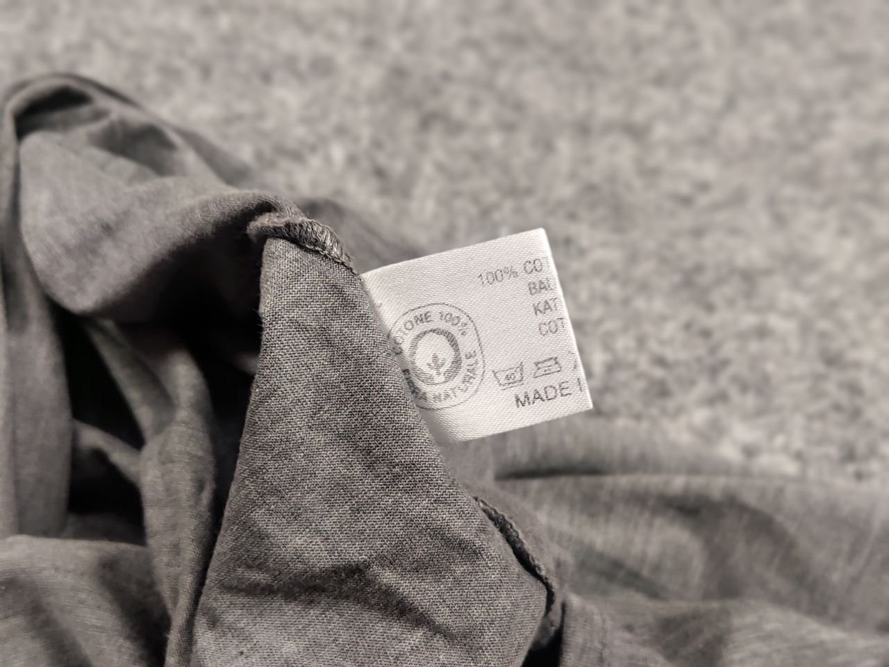 Montagut Maison Montagut Design Cotton Light Gray Long Sleeve Shirt Size US L / EU 52-54 / 3 - 16 Thumbnail