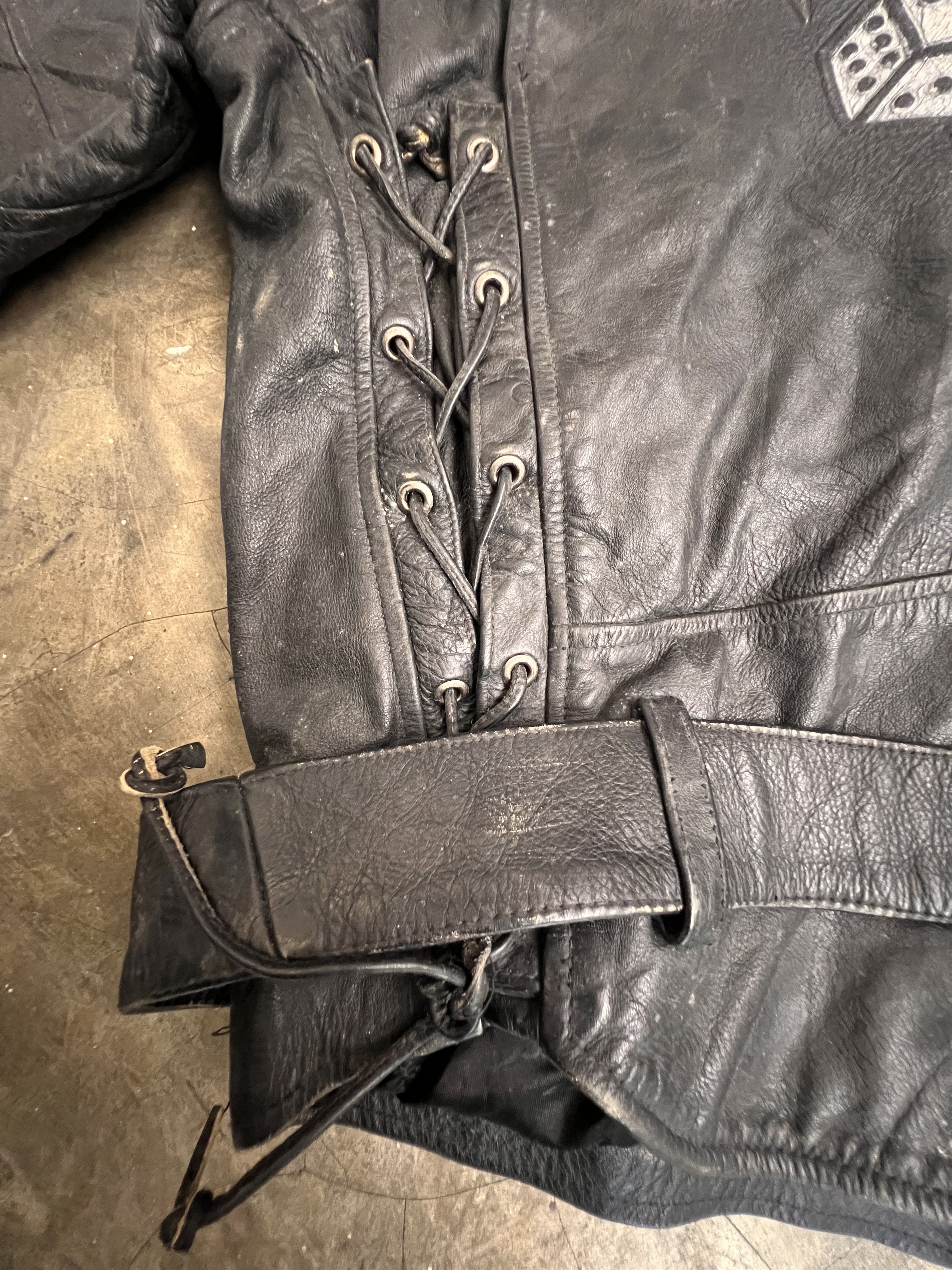Michael Hoban vtg bikers michael hoban leather jacket Size US L / EU 52-54 / 3 - 11 Thumbnail