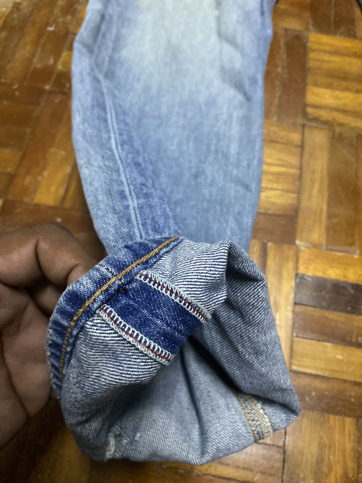 Polo Ralph Lauren × Vintage Vintage Denim Polo Ralph Lauren 90s distressed Size US 37 - 4 Thumbnail