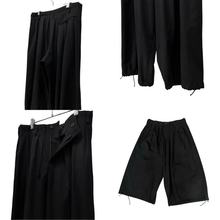 Yohji Yamamoto Yohji Yamamoto POUR HOMME 19AW STRETCH TWILL PANTS Size US 35 - 7 Thumbnail