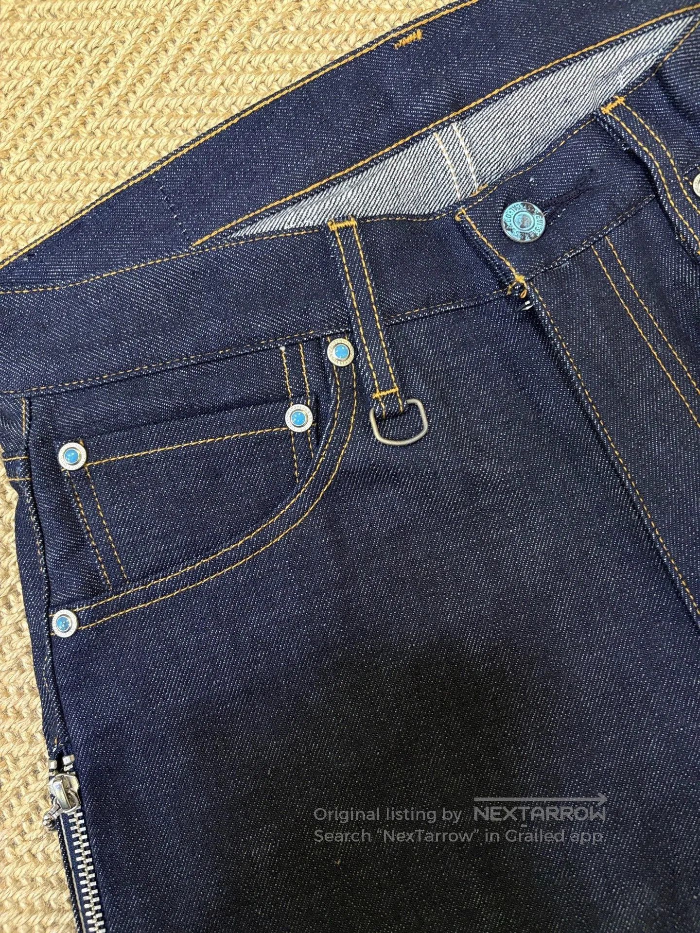 Levi's Levi's Fenom Raw Indigo Jeans. Size US 30 / EU 46 - 5 Thumbnail
