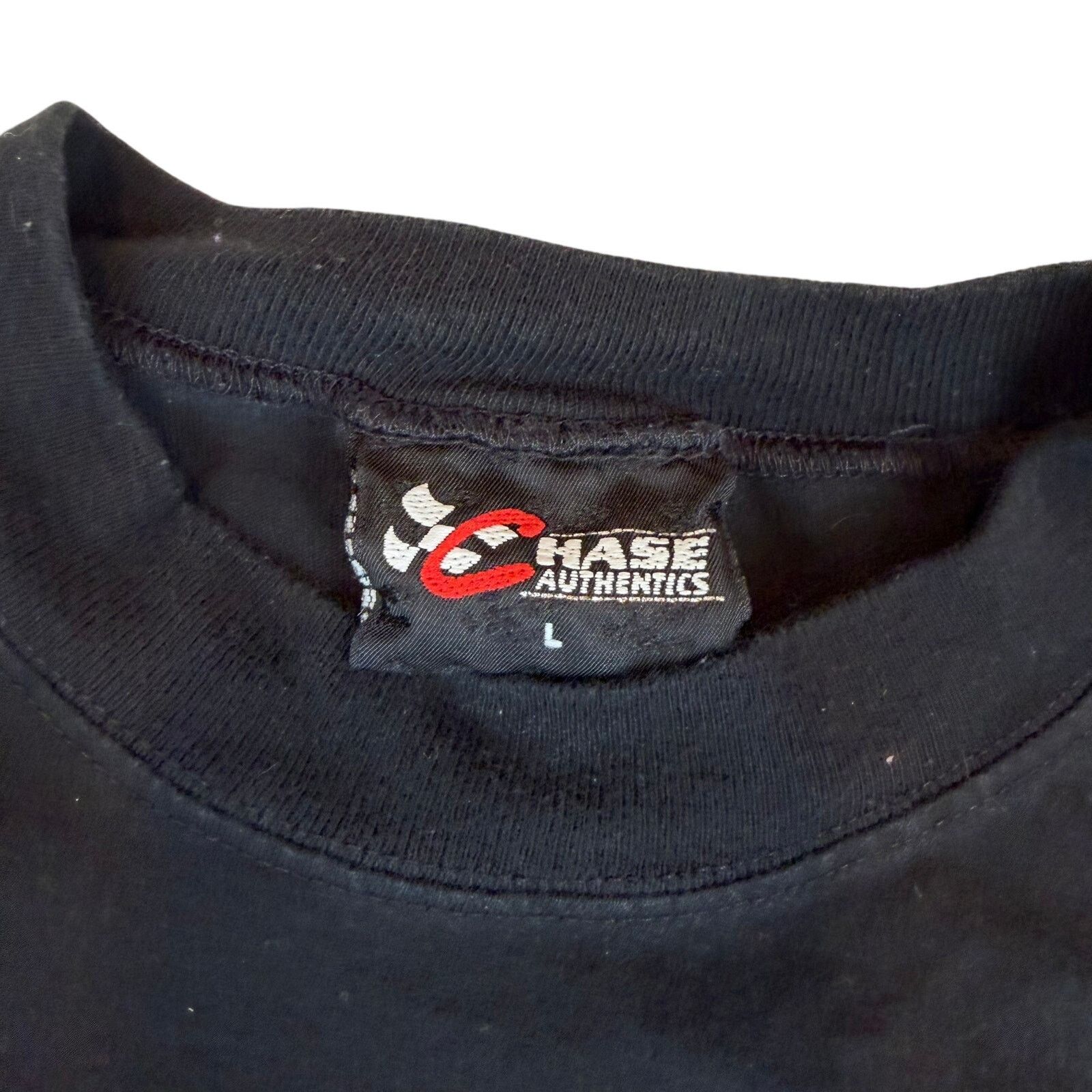 Chase Authentics Dale Jarrett 1999 Winston Cup Champion T-Shirt - Large Size US L / EU 52-54 / 3 - 3 Thumbnail