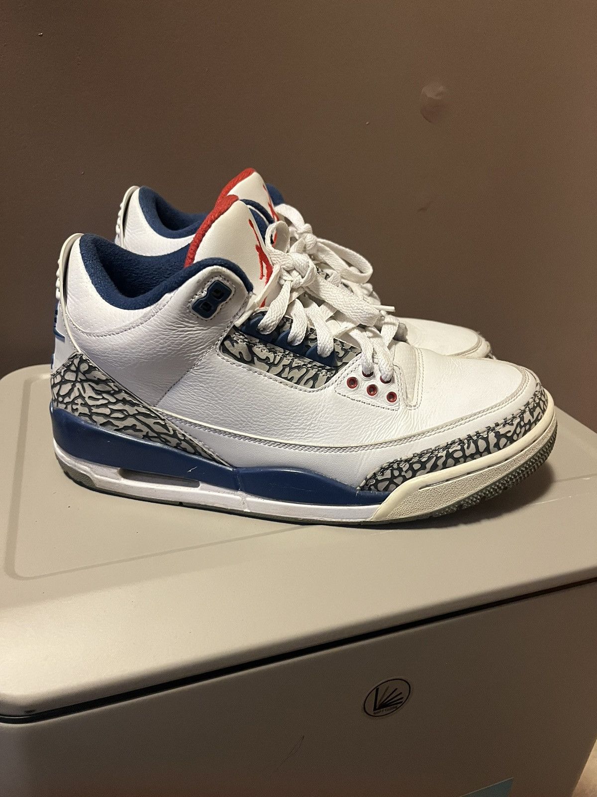 Jordan Brand Jordan 3 “True Blue” 2011 Size US 9.5 / EU 42-43 - 2 Thumbnail