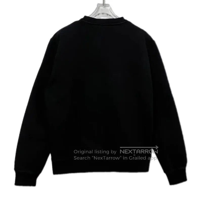Dior Dior Black Cotton Blend Women's Sweatshirt . Size M / US 6-8 / IT 42-44 - 2 Thumbnail