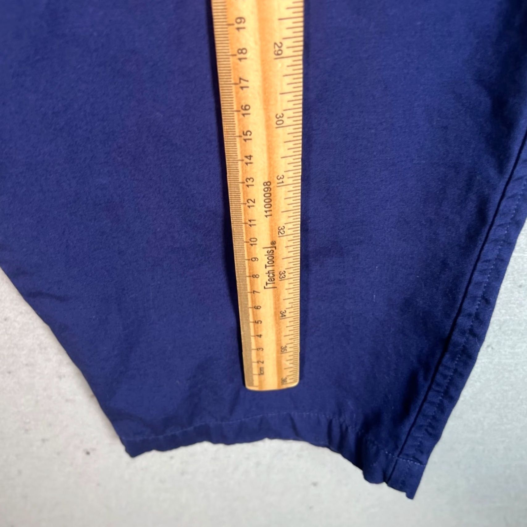 Vintage VINTAGE Flan Labs Blue Jogger Pants Womens Medium Cotton Recipe Print Size 32" / US 10 / IT 46 - 5 Thumbnail