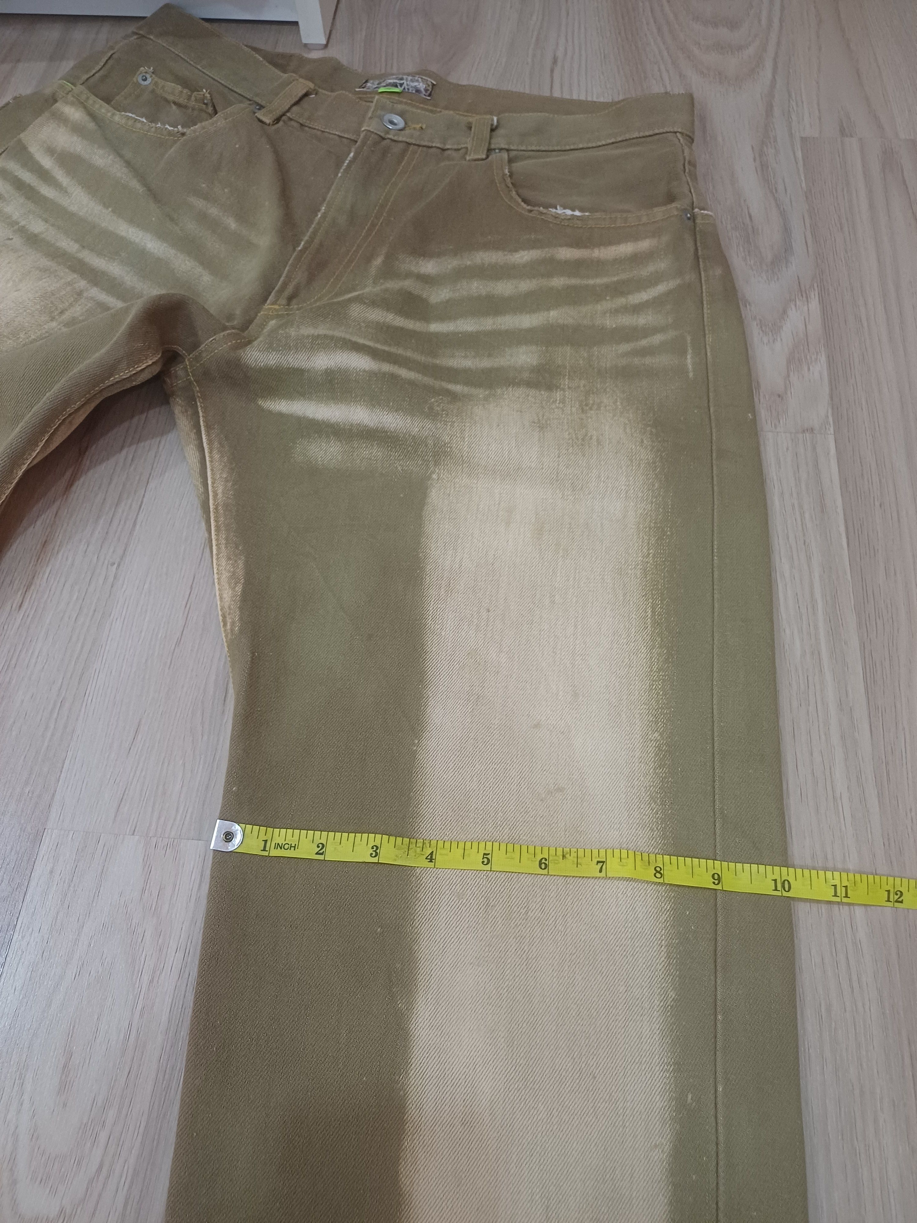 Japanese Brand Awesome bagy selvedge jeans pant Size US 32 / EU 48 - 16 Thumbnail