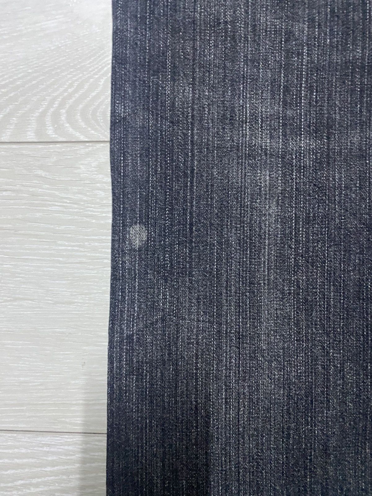 Undercover × Uniqlo Vintage Uniqlo Broken Denim Fade Grey Wash Distressed Jeans Size US 34 / EU 50 - 11 Thumbnail