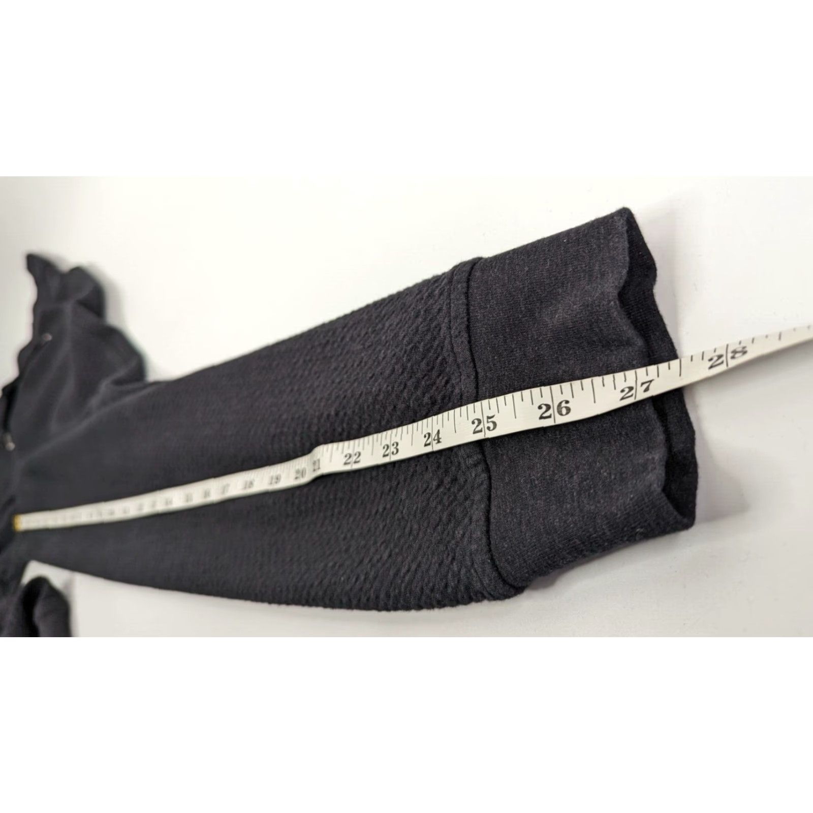 Lululemon Lululemon Jogger Pants Womens 6 Black Heathered Core Warm Down W5BTZS (Tapered, Yoga, Activewear) Size 28" / US 6 / IT 42 - 6 Thumbnail