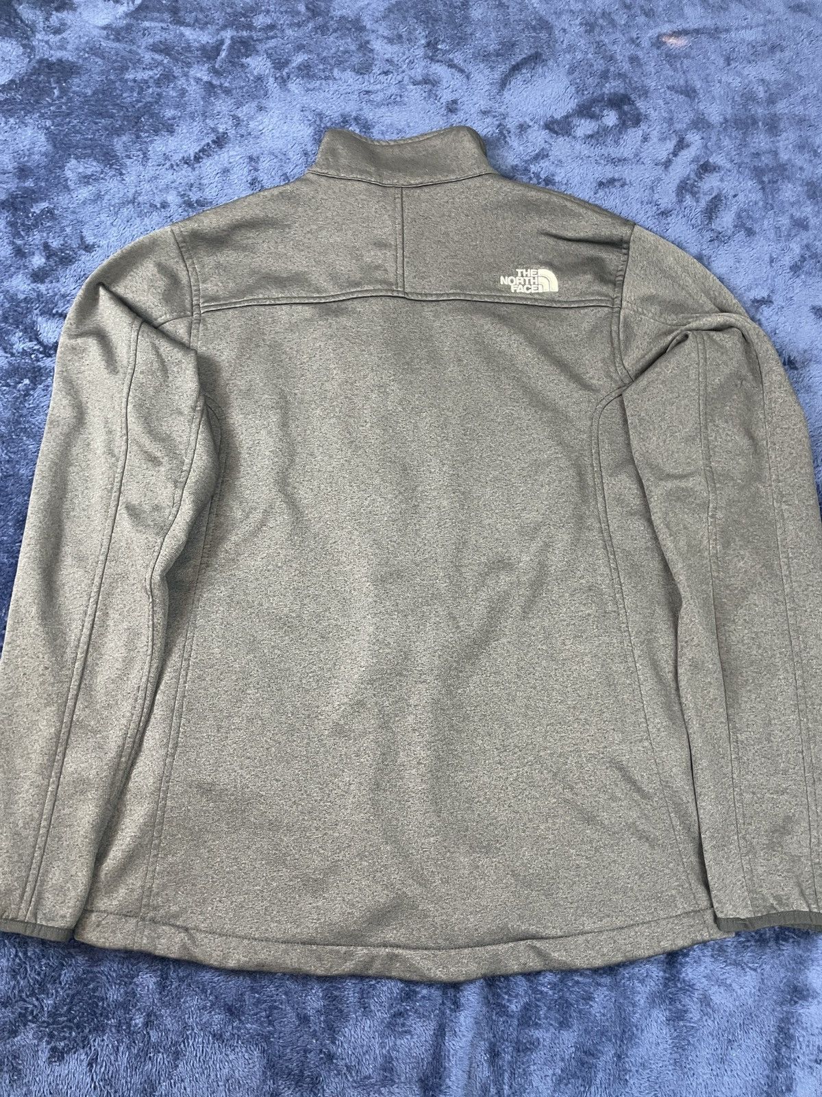 The North Face The North Face Men’s Large Dark Gray Full Zip Fleece Jacket Size US L / EU 52-54 / 3 - 6 Thumbnail