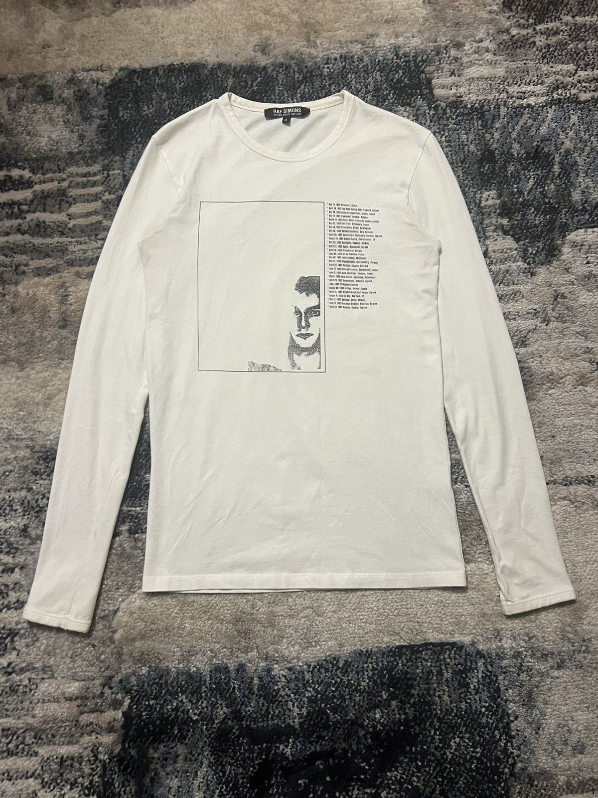 Raf Simons Raf Simons AW05 06 Peter De Potter Cure Poltergeist LS Size US S / EU 44-46 / 1 - 1 Thumbnail