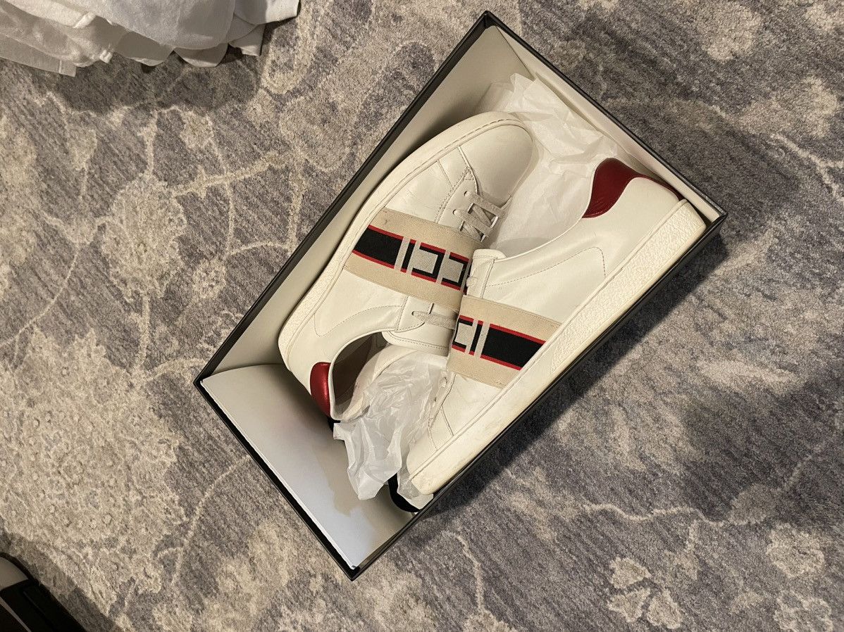 Gucci Gucci Ace sneaker Size US 8 / EU 41 - 5 Thumbnail
