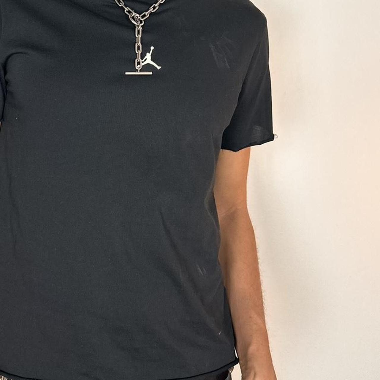 Jordan Brand ASTROBOI* Black Cropped T-Shirt - Medium Size US M / EU 48-50 / 2 - 7 Thumbnail