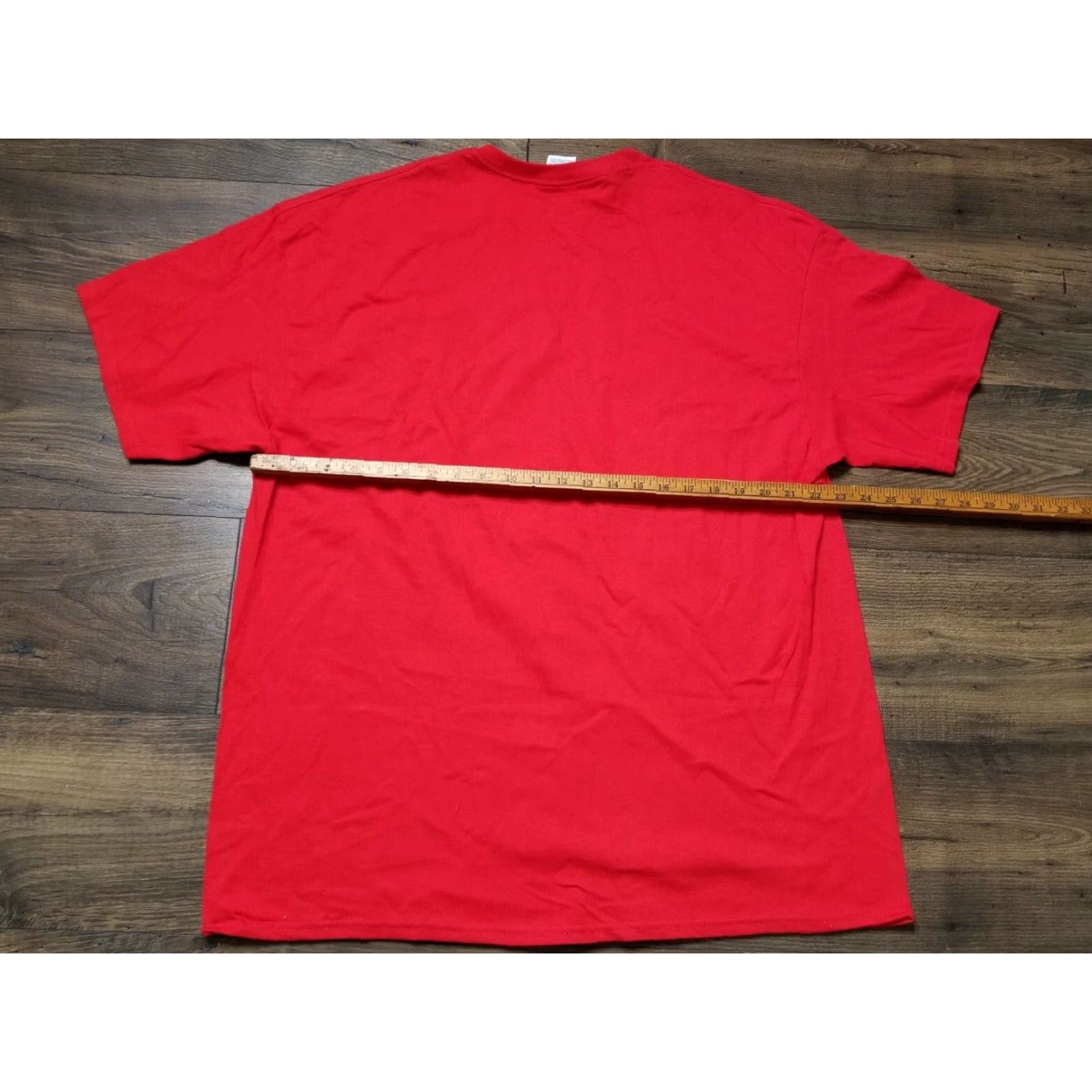 Delta Sausage Party Frank Funny T Shirt Men 2XL Red Graphic Print Movie Promo Hot Dog Don't Be A Weiner Mens Size US XXL / EU 58 / 5 - 2 Thumbnail
