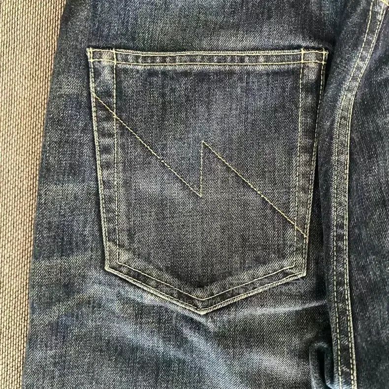 Neighborhood Neighborhood size M Basic Washed Denim Jeans Size US 27 - 6 Thumbnail