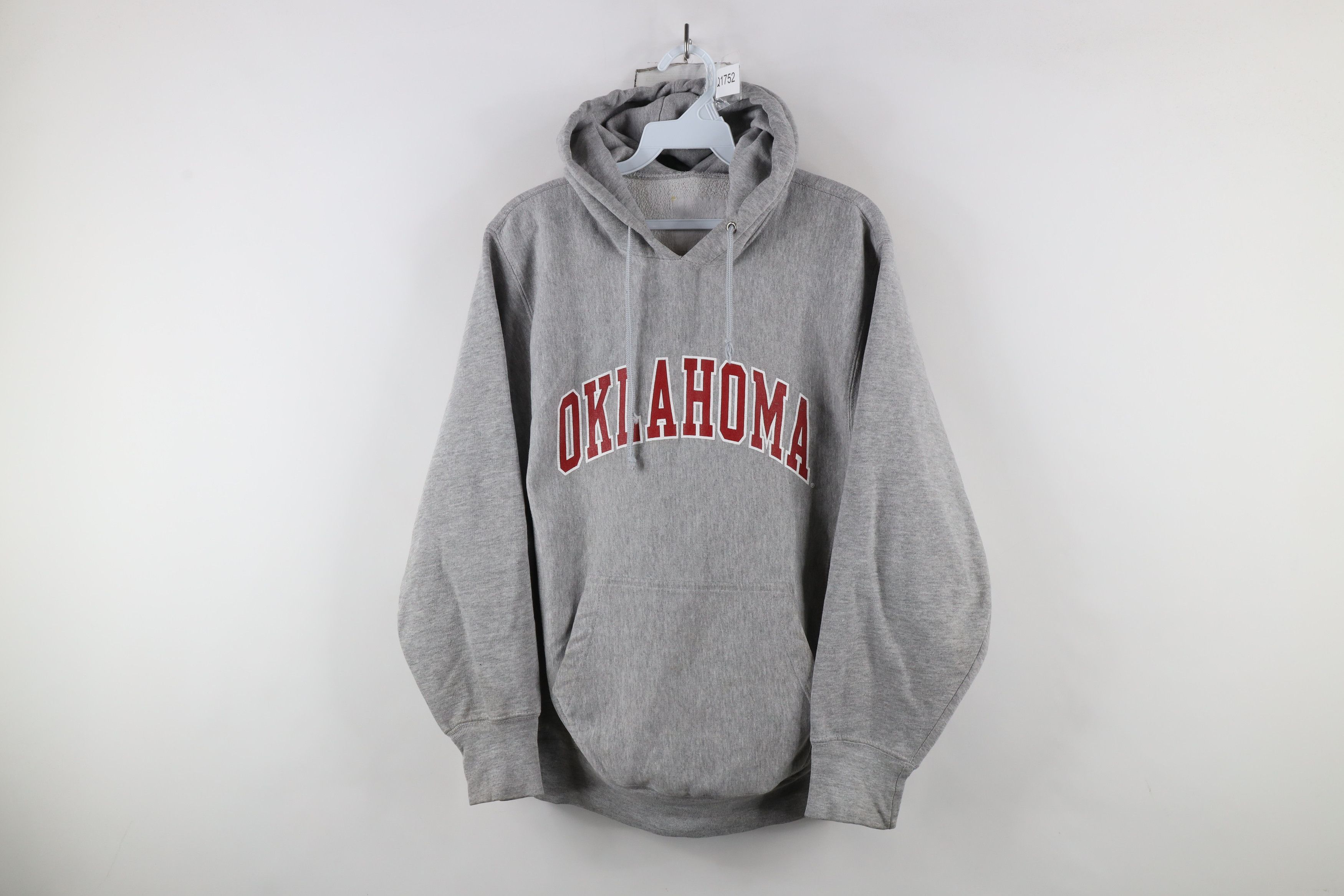 Vintage Vintage 90s Oklahoma University Heavyweight Sweatshirt Size US XS / EU 42 / 0 - 1 Thumbnail