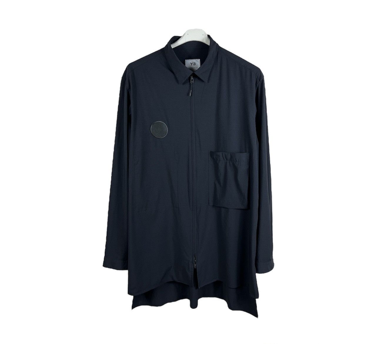 Yohji Yamamoto Adidas Y-3 x Yohji Yamamoto nylon long jacket parka coat Size US L / EU 52-54 / 3 - 1 Thumbnail