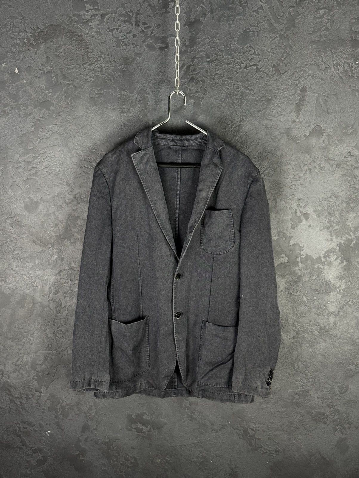 L.B.M. 1911 L.B.M.1911 Mens Tailored Blazer Buttons Wool Limited Edition Size 52R - 1 Thumbnail