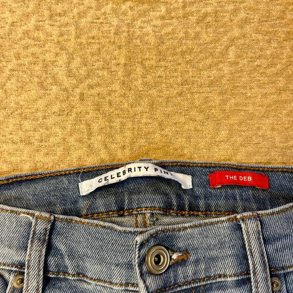 Designer Celebrity pink the deb jeans 9/29 Size 29" - 4 Thumbnail