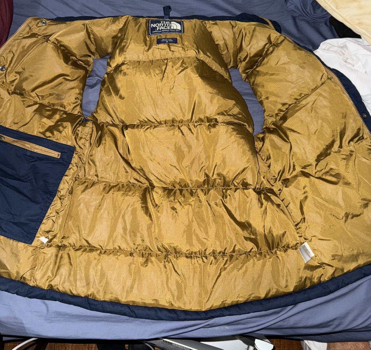 The North Face The North Face Vintage Down Puffer Jacket Vest Size US M / EU 48-50 / 2 - 4 Thumbnail