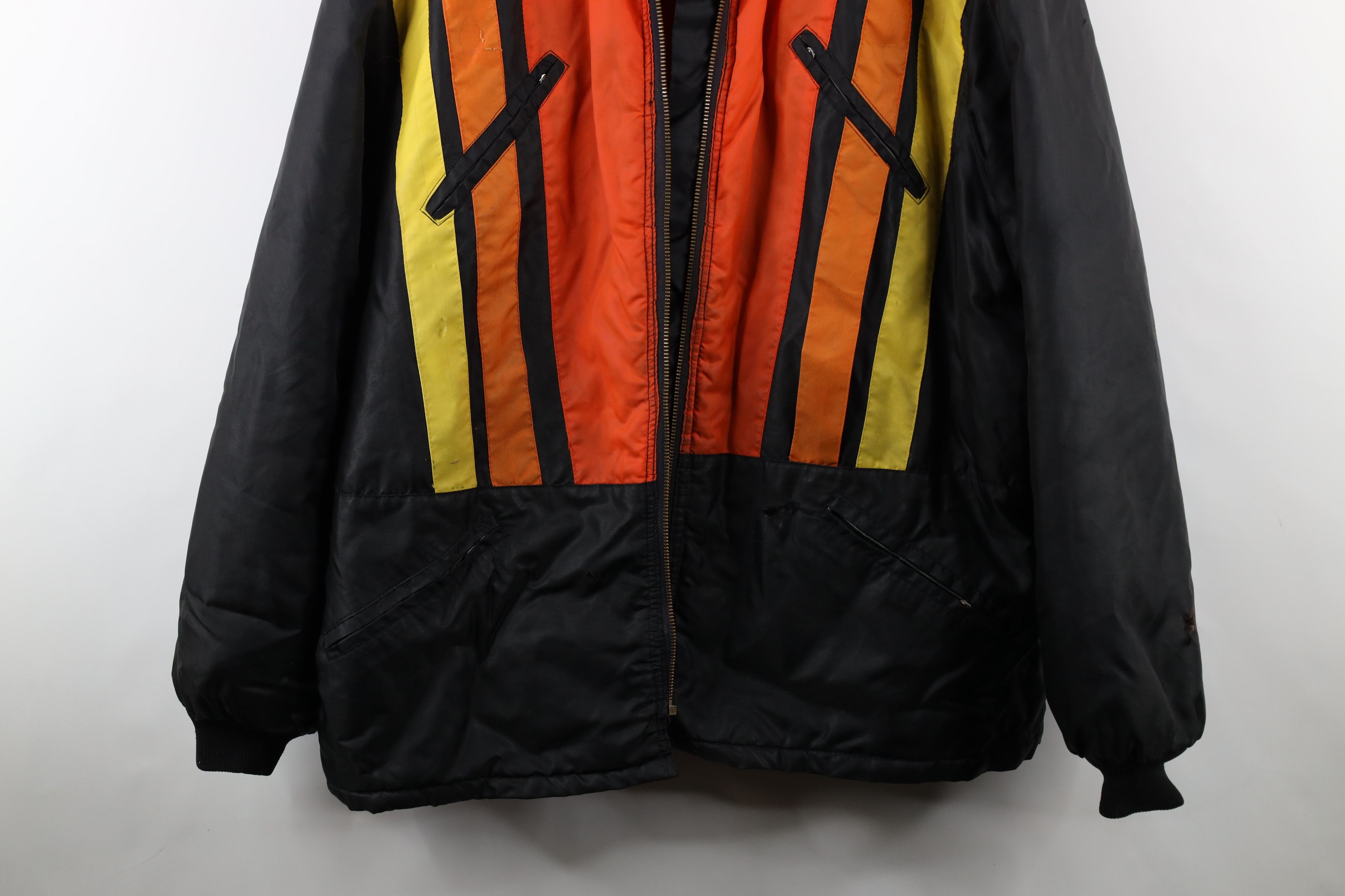Vintage Vintage 70s 80s Ski Doo Bombardier Puffer Jacket USA AS IS Size US XXL / EU 58 / 5 - 3 Thumbnail