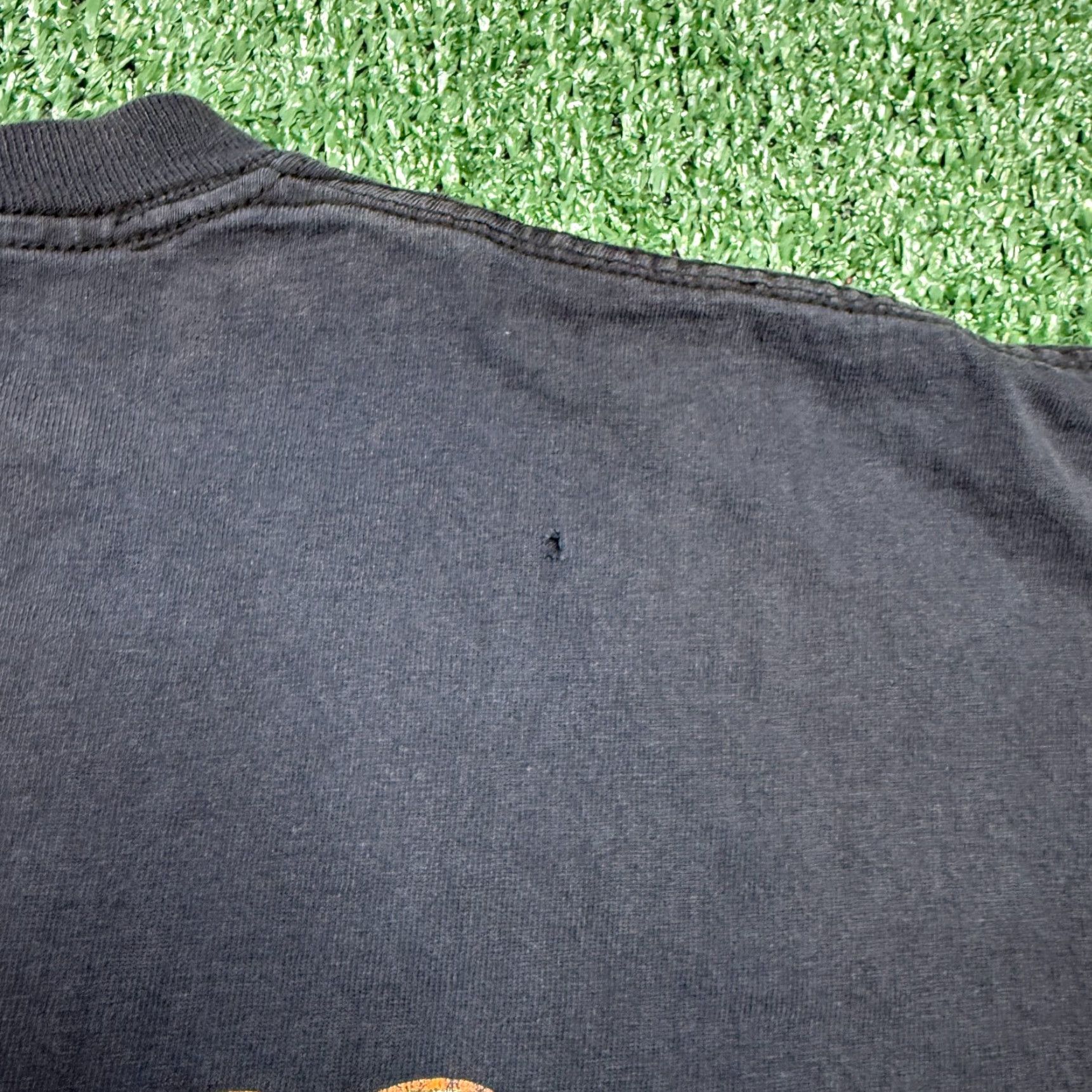 Chase Authentics VINTAGE Chase Authentics T Shirt Men's 2XL Black Distressed Graphic Print Crew Neck Short Sleeve 100% Cotton Size US XXL / EU 58 / 5 - 4 Thumbnail
