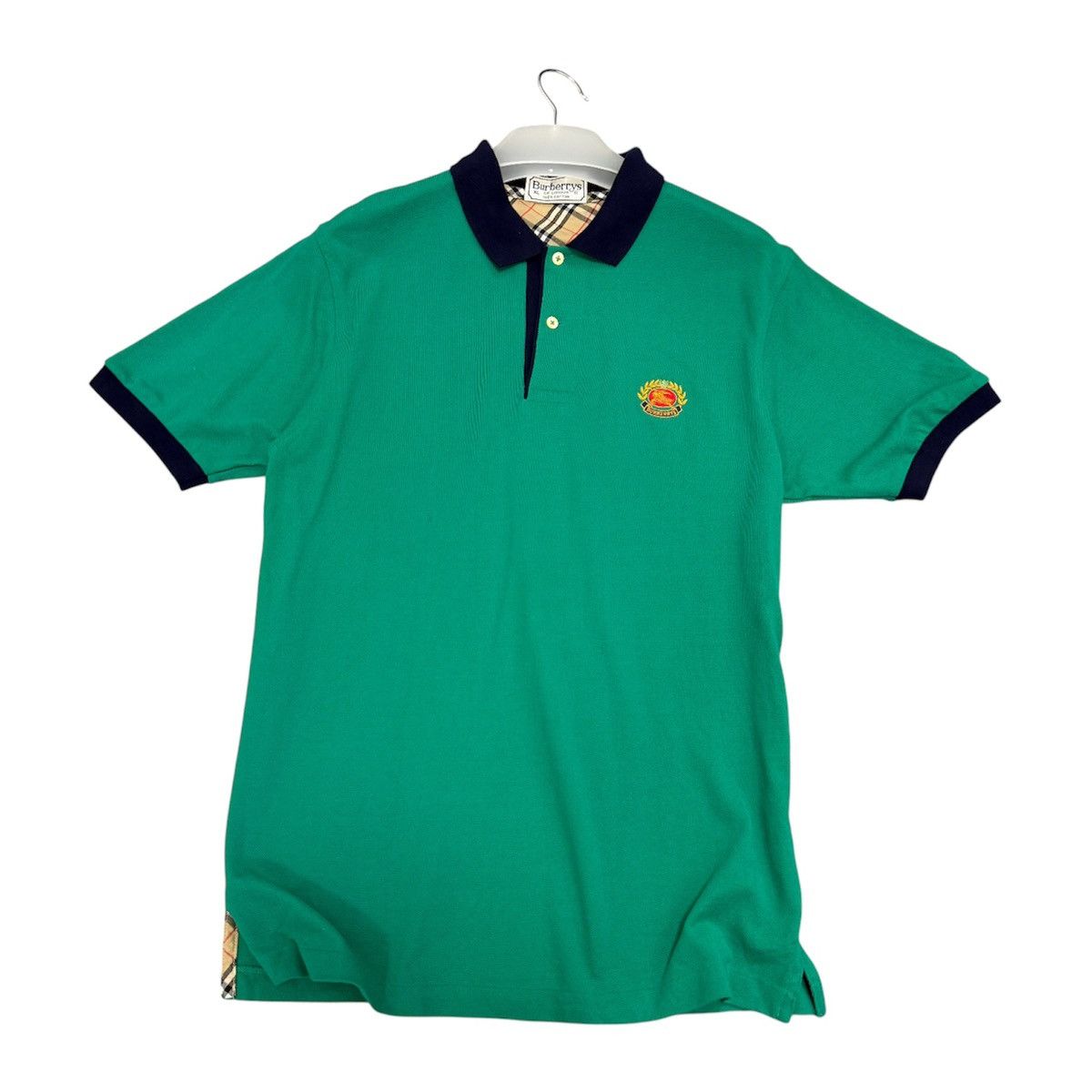 VINTAGE BURBERRY POLO TEE
