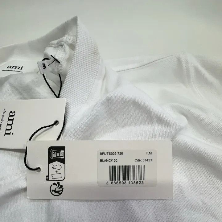 Other AMIPARIS Logo Print Short Sleeve T-Shirt -2507 Size US M / EU 48-50 / 2 - 5 Thumbnail