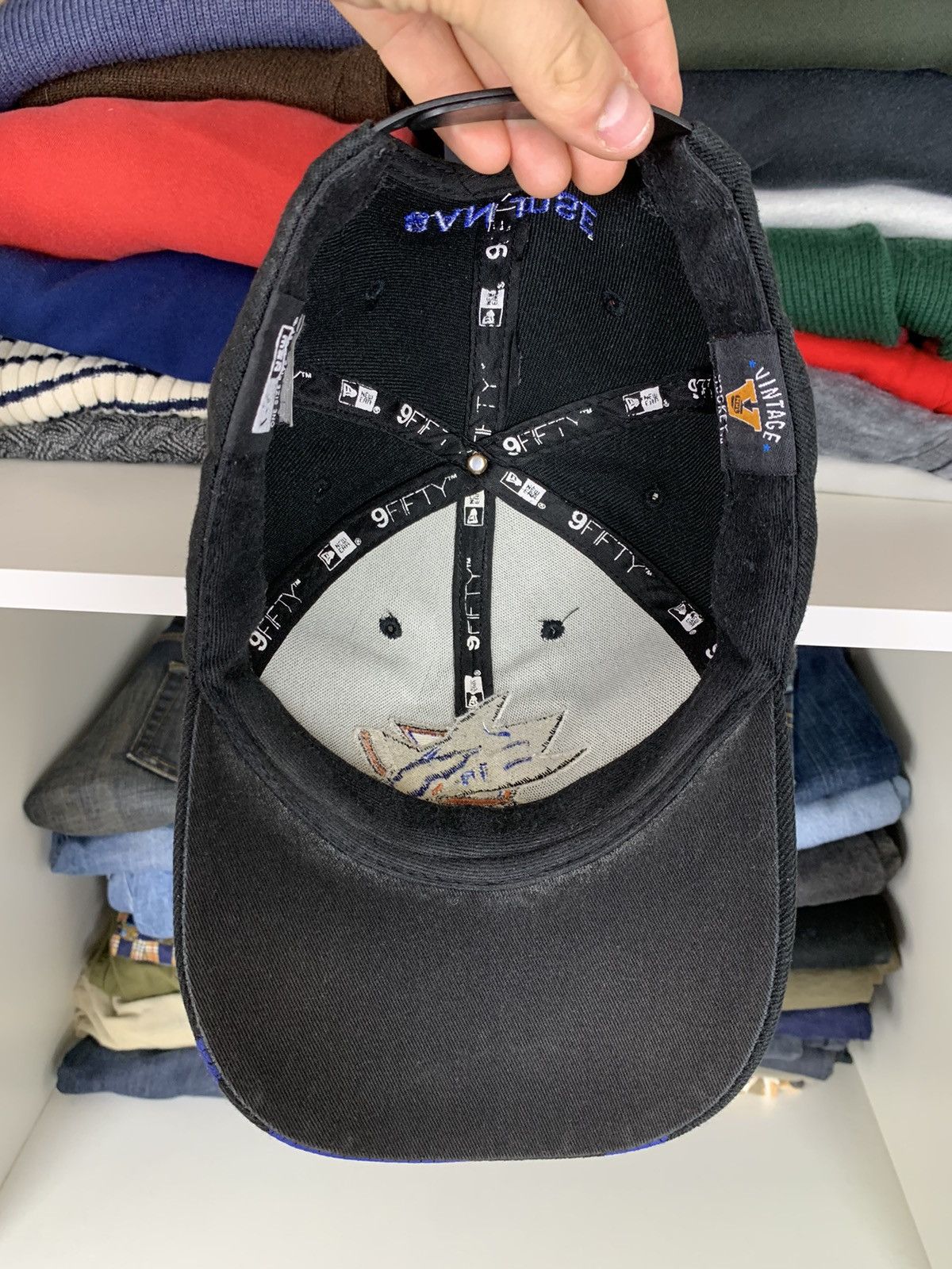 NHL × New Era New Era Sharks San Jose NHL Cap Hat Size ONE SIZE - 14 Thumbnail