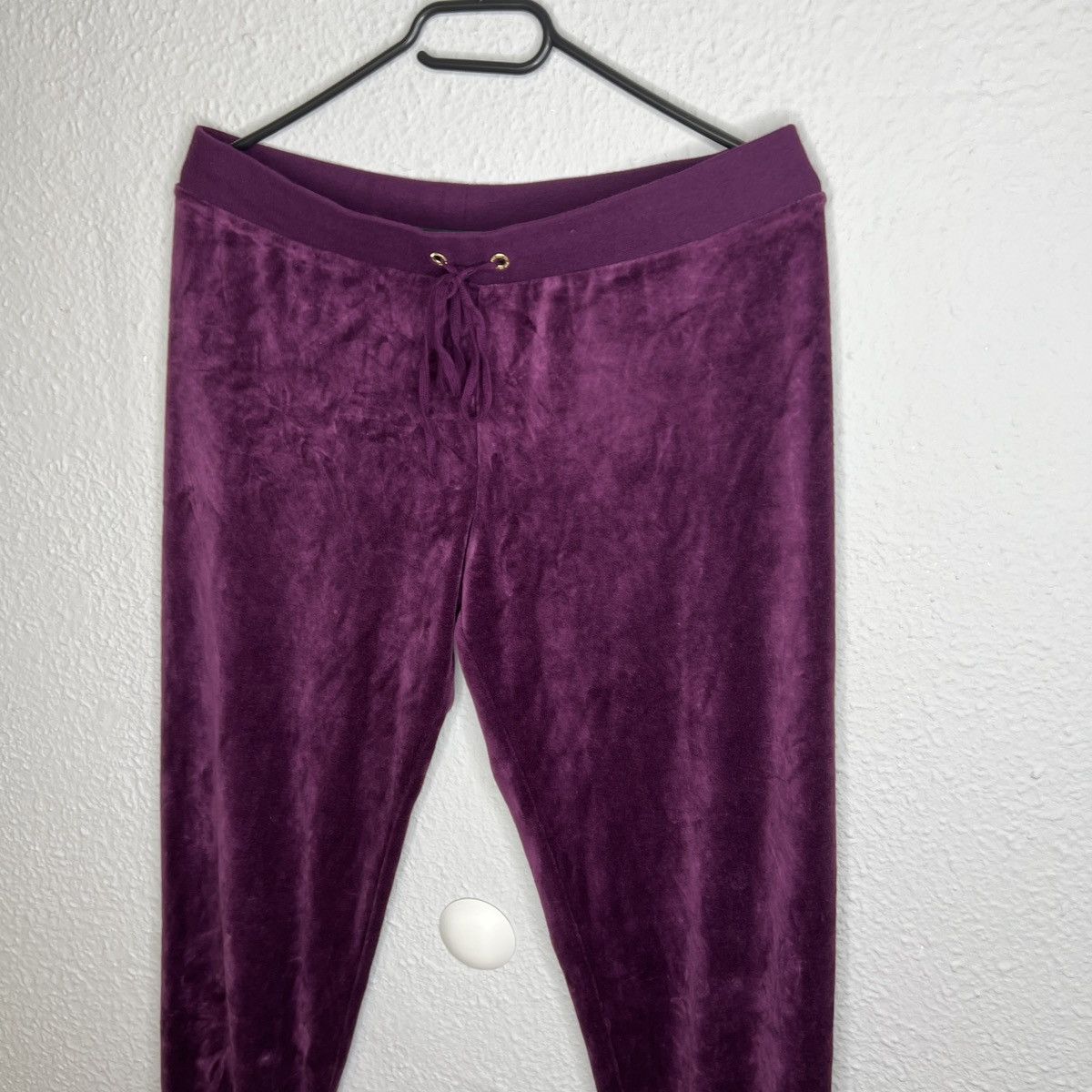 Juicy Couture × Vintage Juicy Couture Tracksuit Set Hoodie Pants Sweatpants Velour Size M / US 6-8 / IT 42-44 - 10 Thumbnail