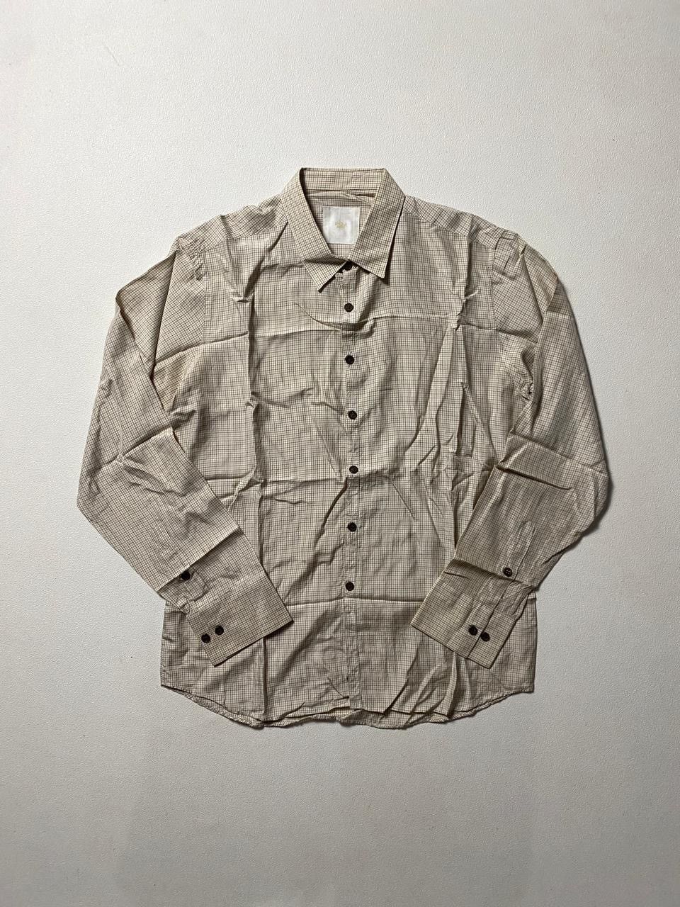 Japanese Brand Shoji ami Silk 100% Shirt Size US XL / EU 56 / 4 - 1 Thumbnail
