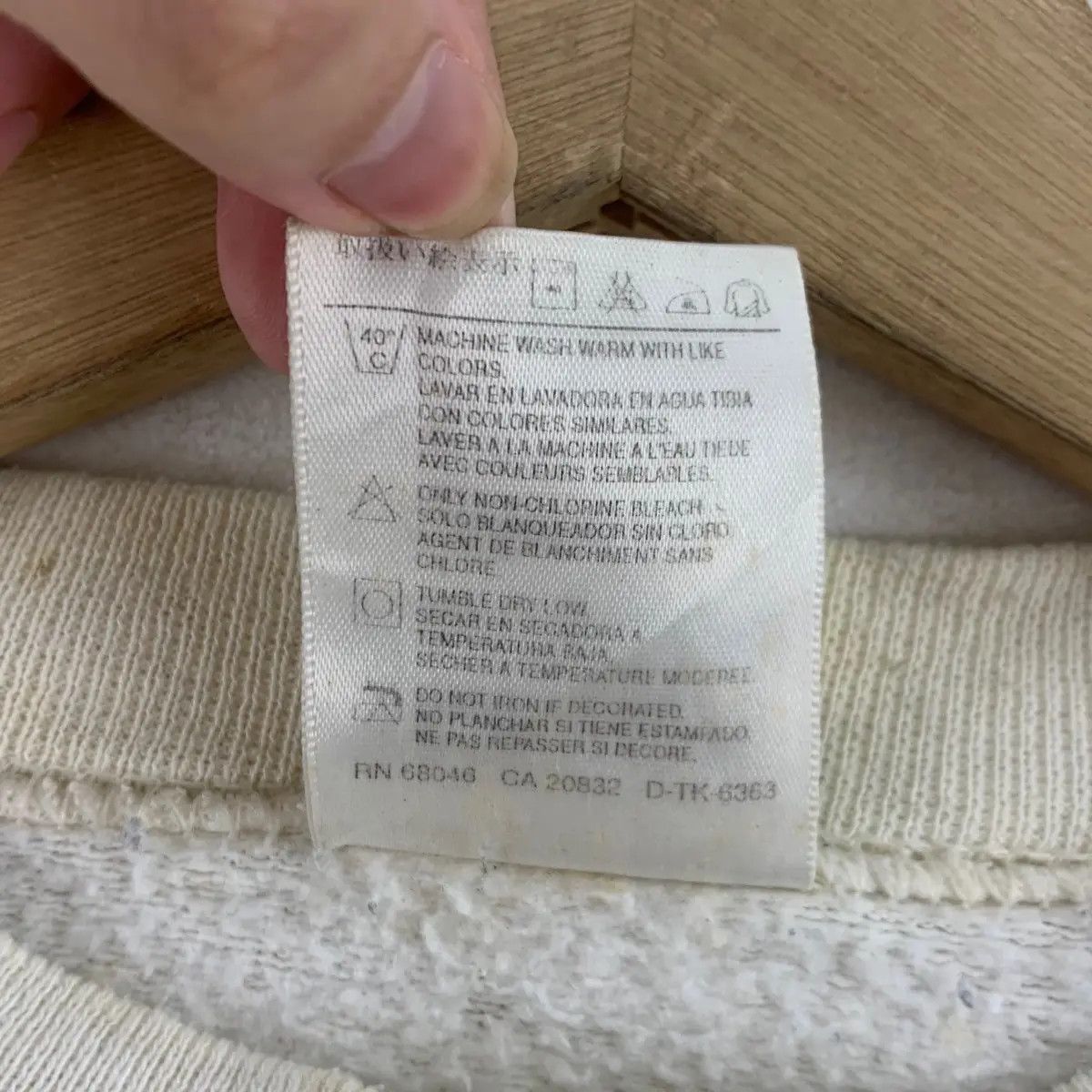 Tultex Vintage 90’ TULTEX NORTH AMERICAN OUTFITTERS Size L / US 10 / IT 46 - 6 Thumbnail