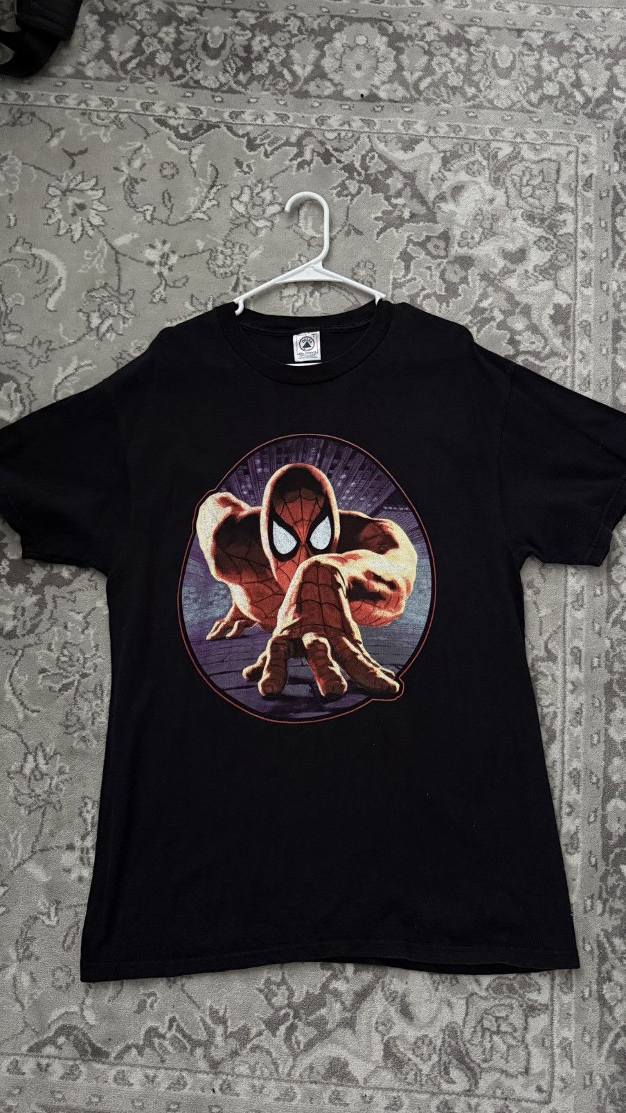 Marvel Comics Vintage Spider-Man Tee Delta Black Graphic Size L Size US L / EU 52-54 / 3 - 1 Thumbnail