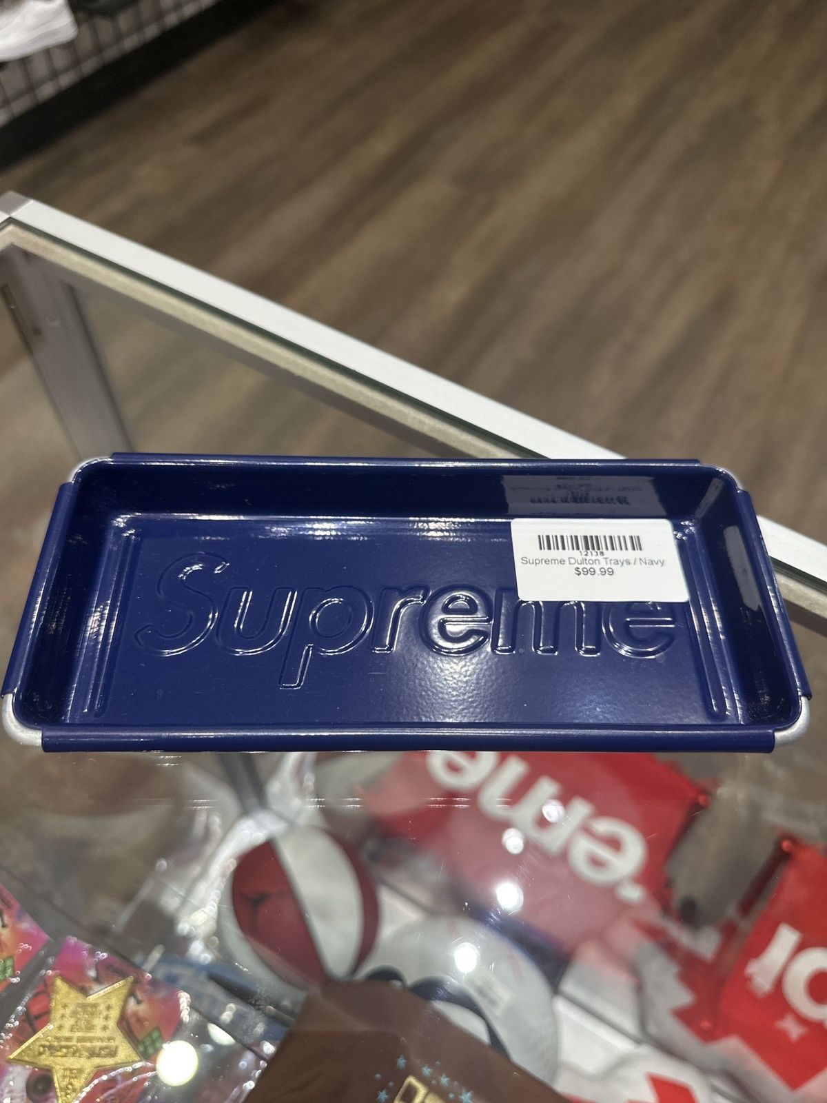 Supreme Supreme Dulton Tray / Navy Size ONE SIZE - 2 Thumbnail
