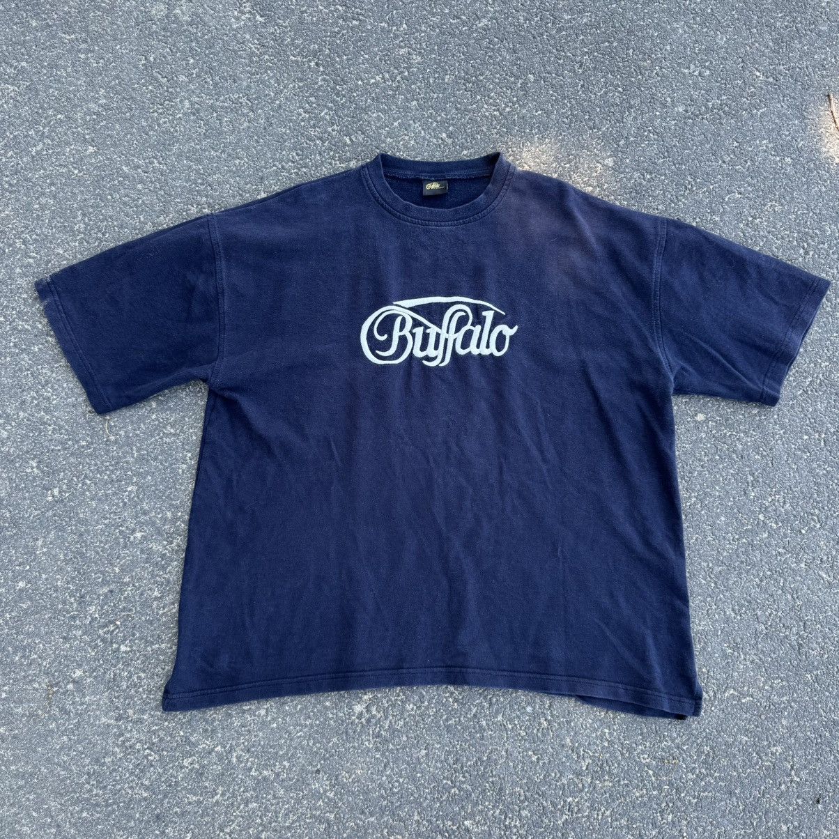 Affliction Vintage Buffalo y2k washed tees puffy logo 90s rap fubu jnco Size US L / EU 52-54 / 3 - 9 Thumbnail