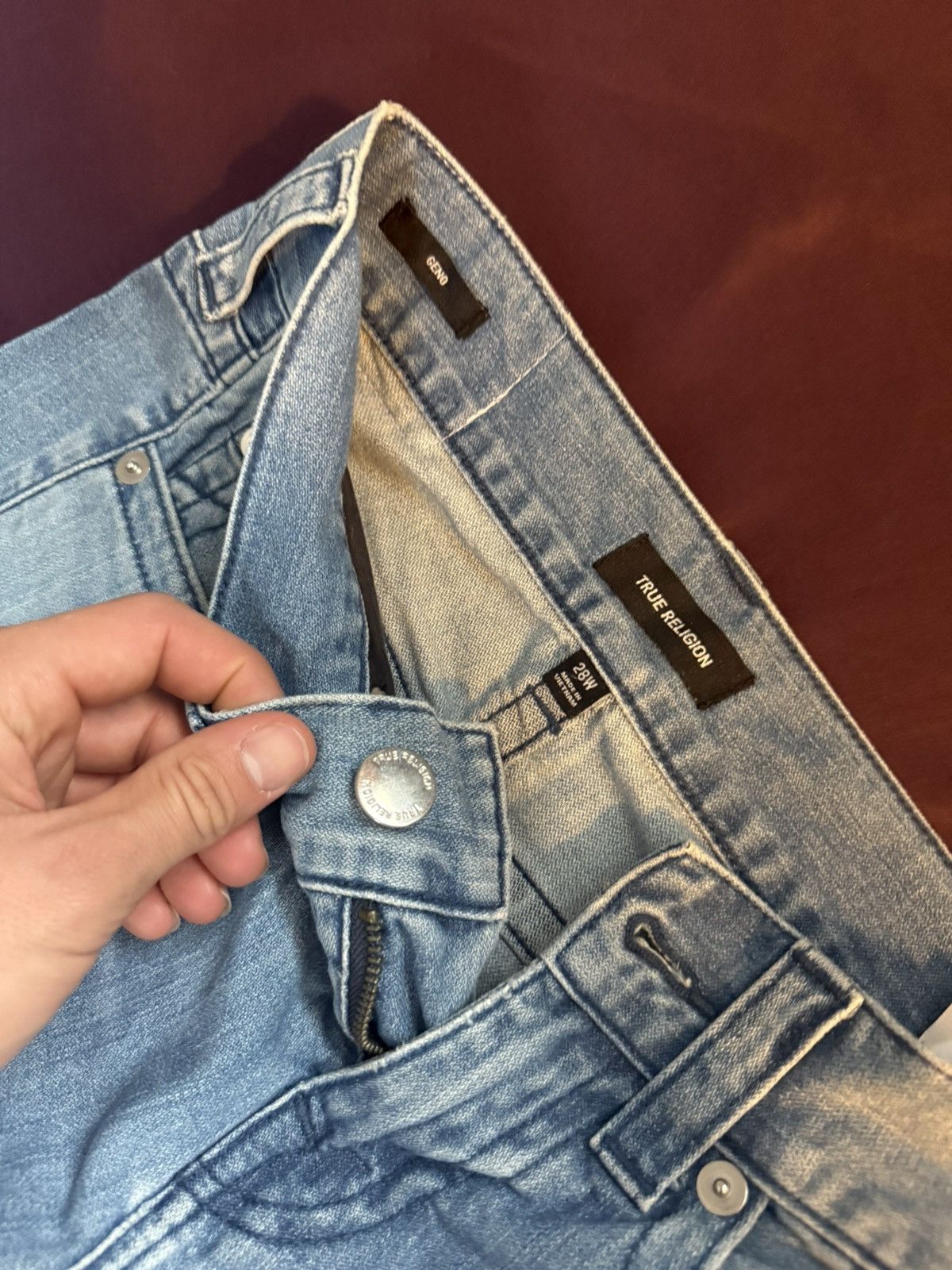 True Religion True religion jeans size 28 mens Size US 28 / EU 44 - 1 Thumbnail