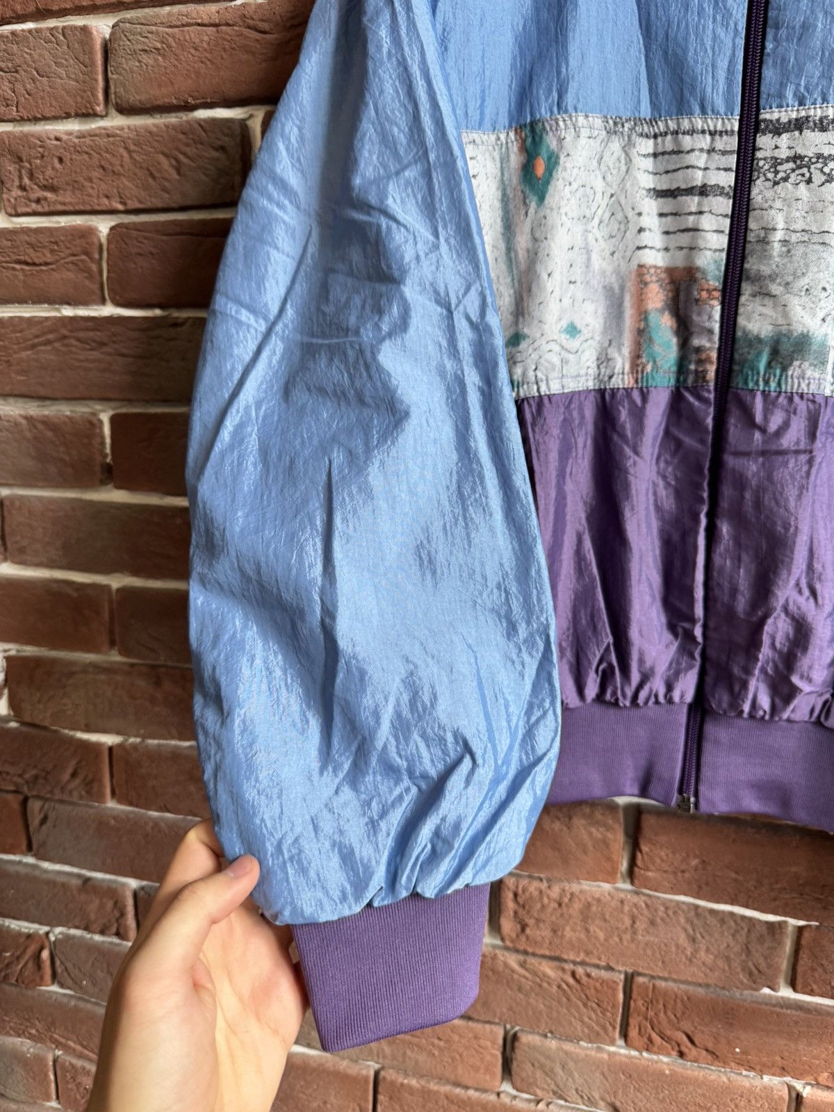 Vintage Vintage Australian 90s Tracksuit Jacket Grail Gabber Wear Size US L / EU 52-54 / 3 - 4 Thumbnail