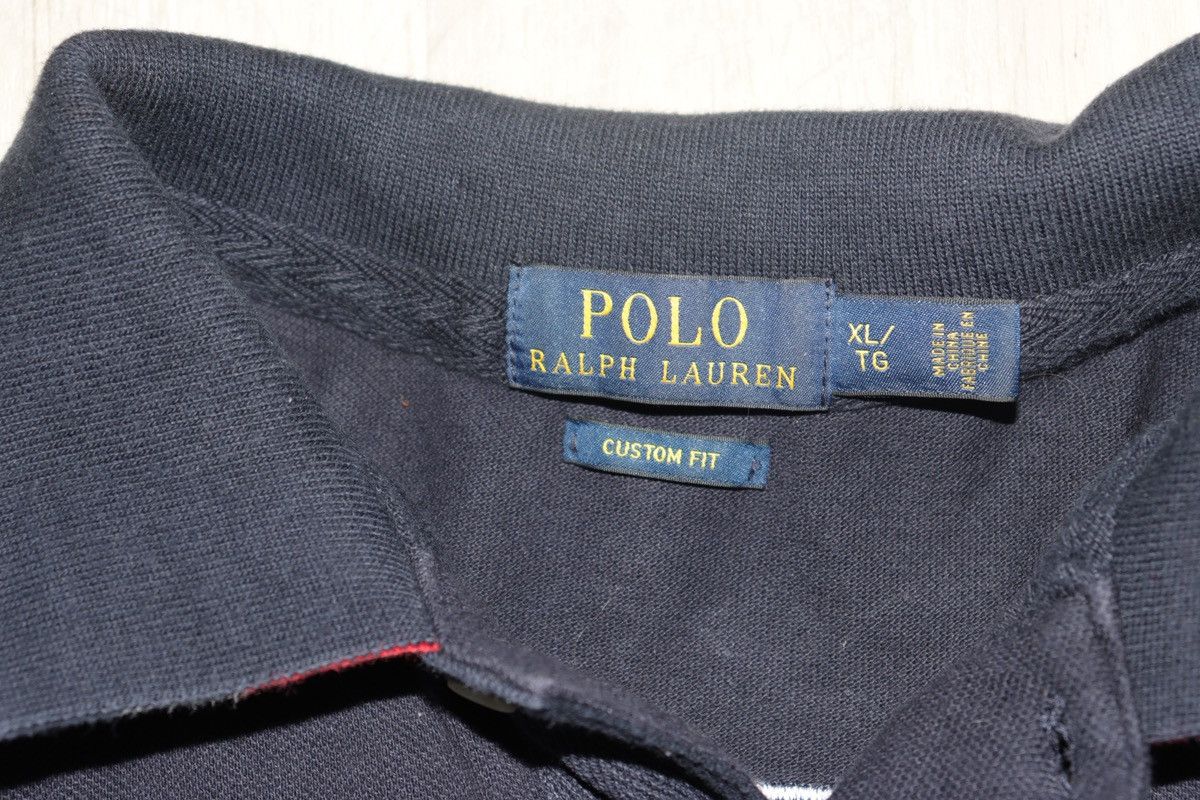 Polo Ralph Lauren Chief Keef Polo Ralph Lauren vintage navy USA big pony Size US XL / EU 56 / 4 - 3 Thumbnail