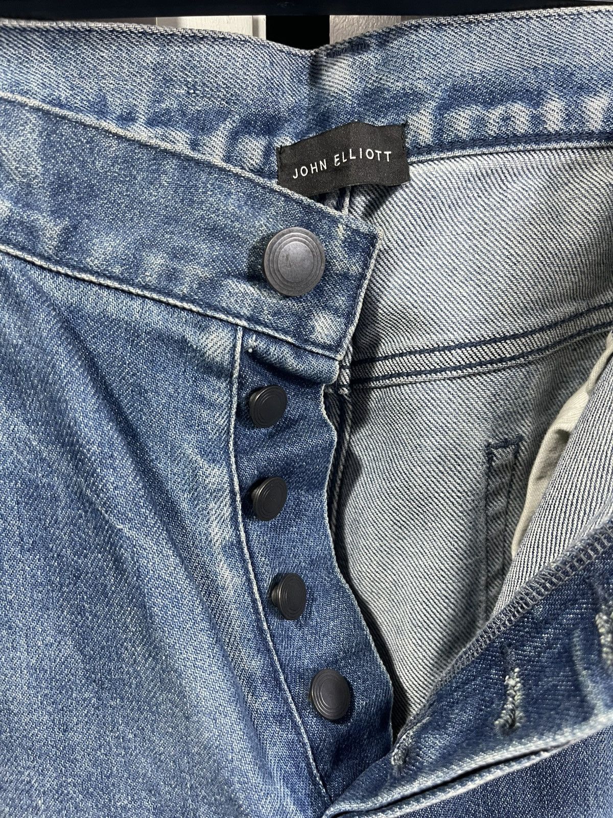 John Elliott The Cast 2 Distressed/Paint Splatter Jeans Size US 36 / EU 52 - 5 Thumbnail