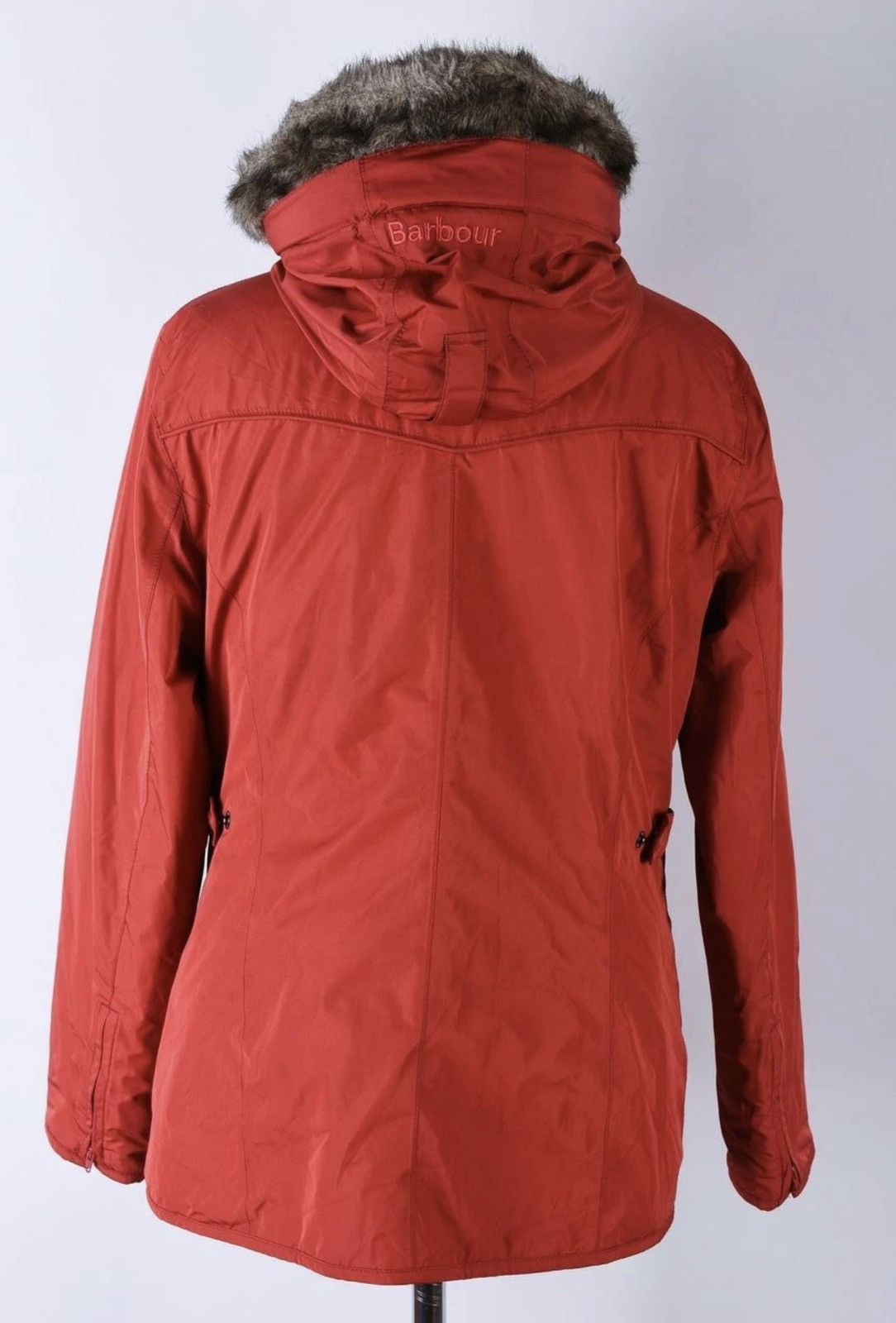 Barbour Barbour Utility Parka Hooded Field Parka Jacket Size M Size M / US 6-8 / IT 42-44 - 3 Thumbnail
