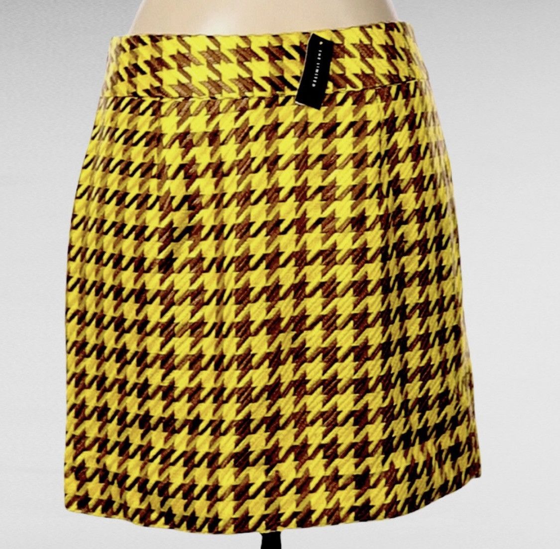 Other THE LIMITED KNIT HOUNDSTOOTH MINI SKIRT WITH POCKETS SIZE 4 Size 27" / US 4 / IT 40 - 10 Thumbnail