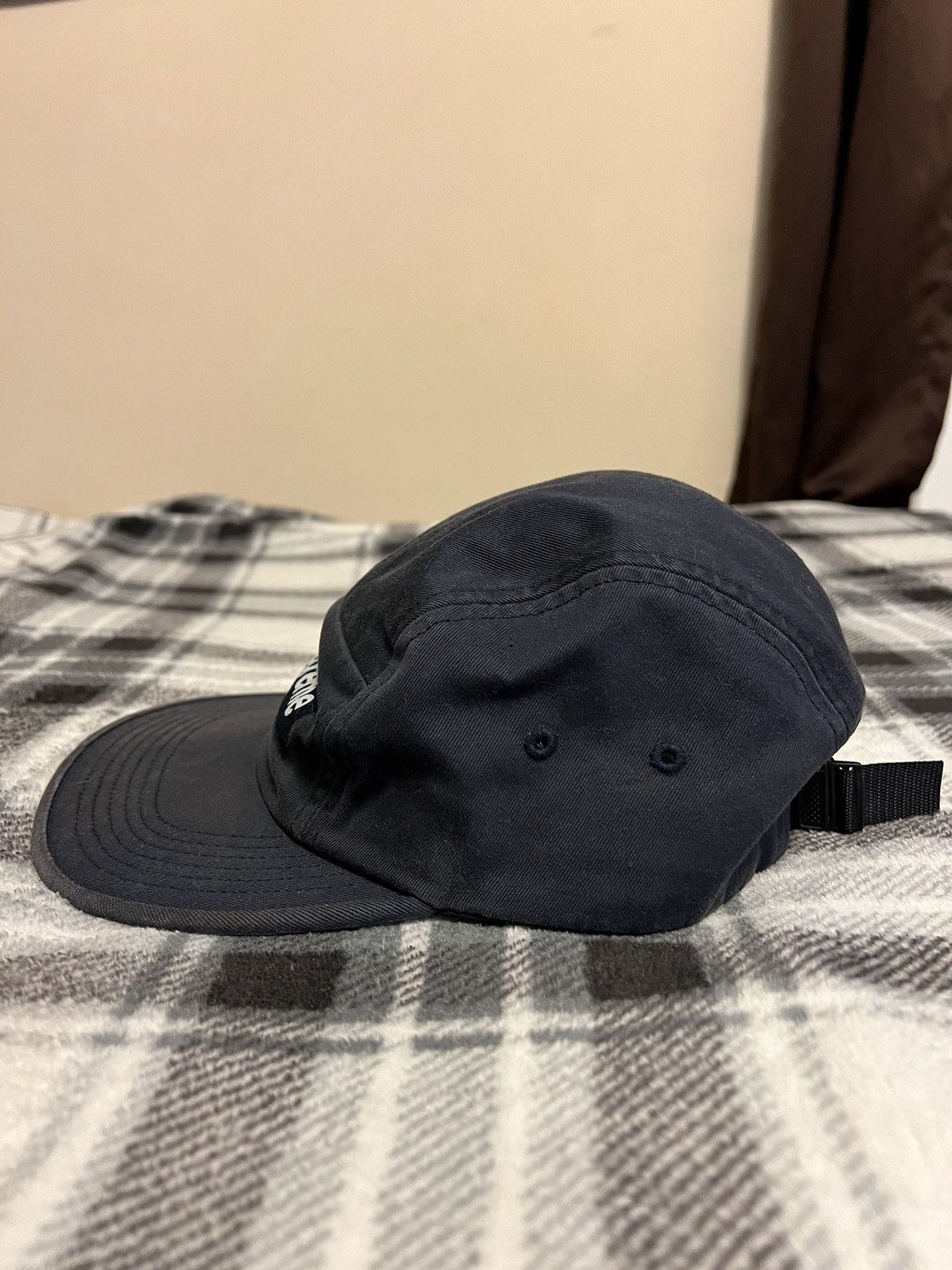 Supreme Supreme Front Panel Zip Camp Cap Size ONE SIZE - 2 Thumbnail
