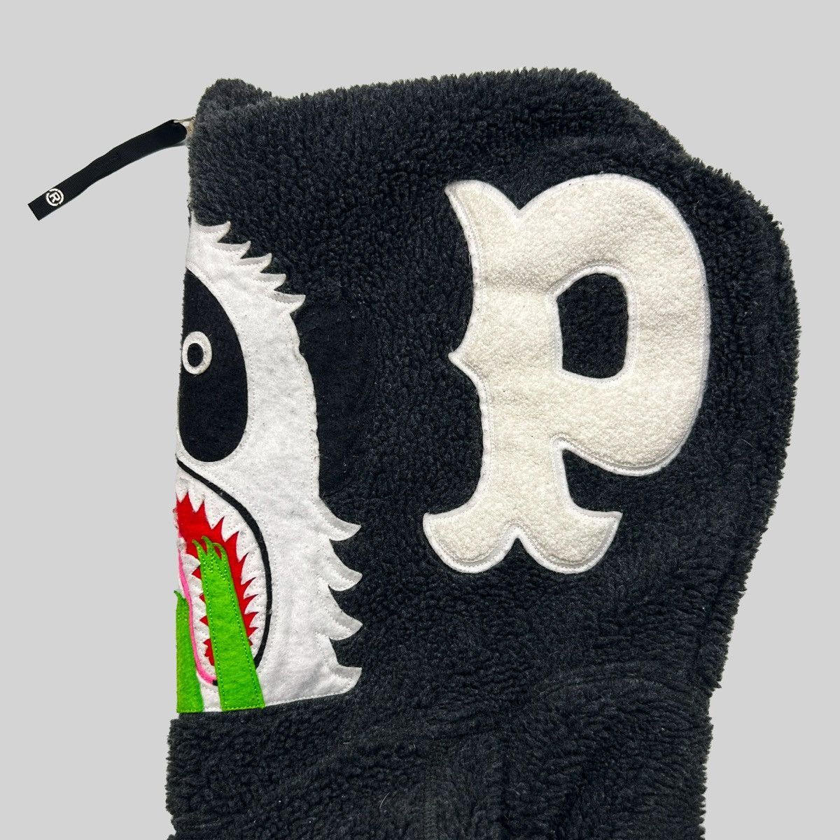 Bape Panda Fleece Full Zip Hoodie Size US M / EU 48-50 / 2 - 6 Thumbnail