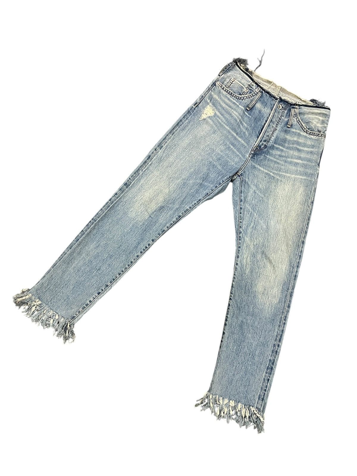 If Six Was Nine GOA Nimes Japan Tornado Mart Jeans Size US 28 / EU 44 - 6 Thumbnail