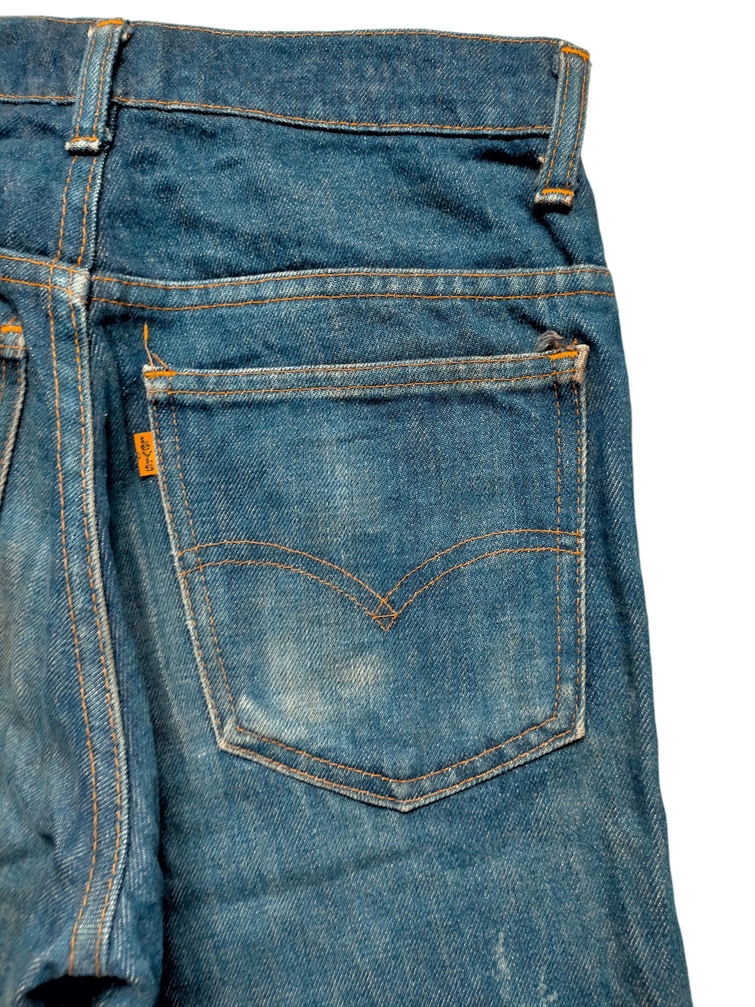 Levi's Flare Jeans Levis 646 Super Flare Denim Boot cut Size US 27 - 11 Thumbnail