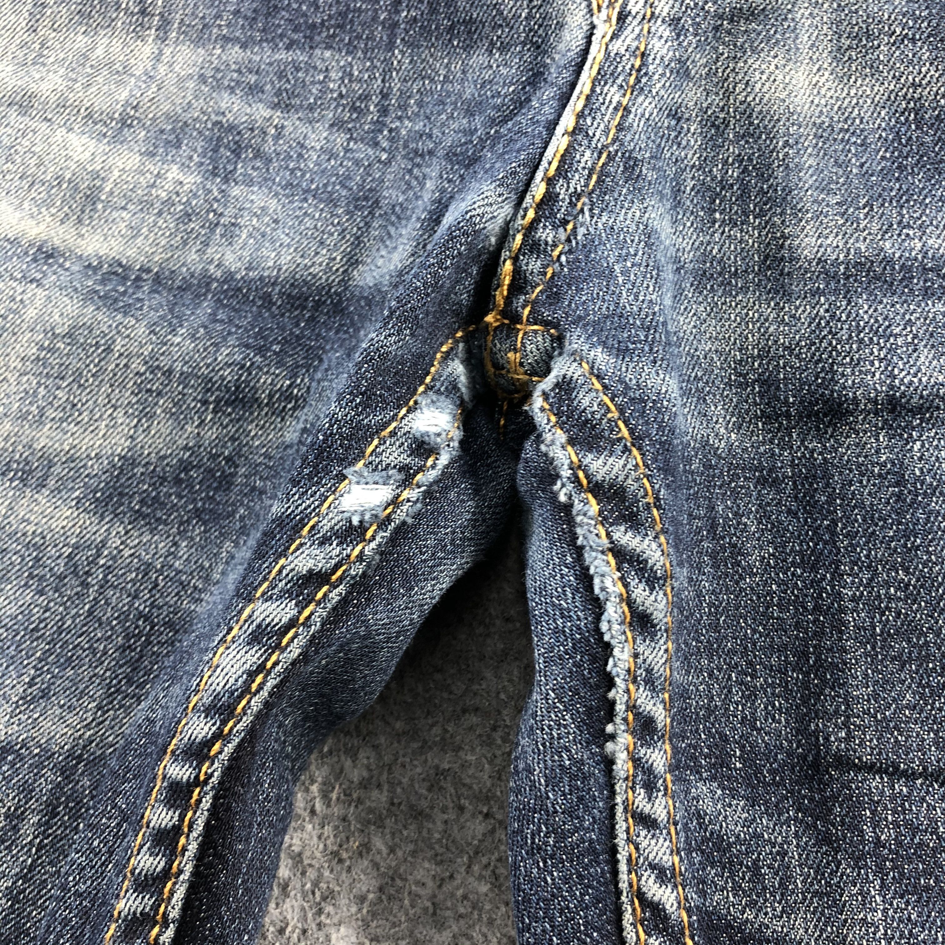 Levi's Vintage Blue Wash Levis 511 Jeans-J1992 Size US 40 / EU 56 - 10 Thumbnail