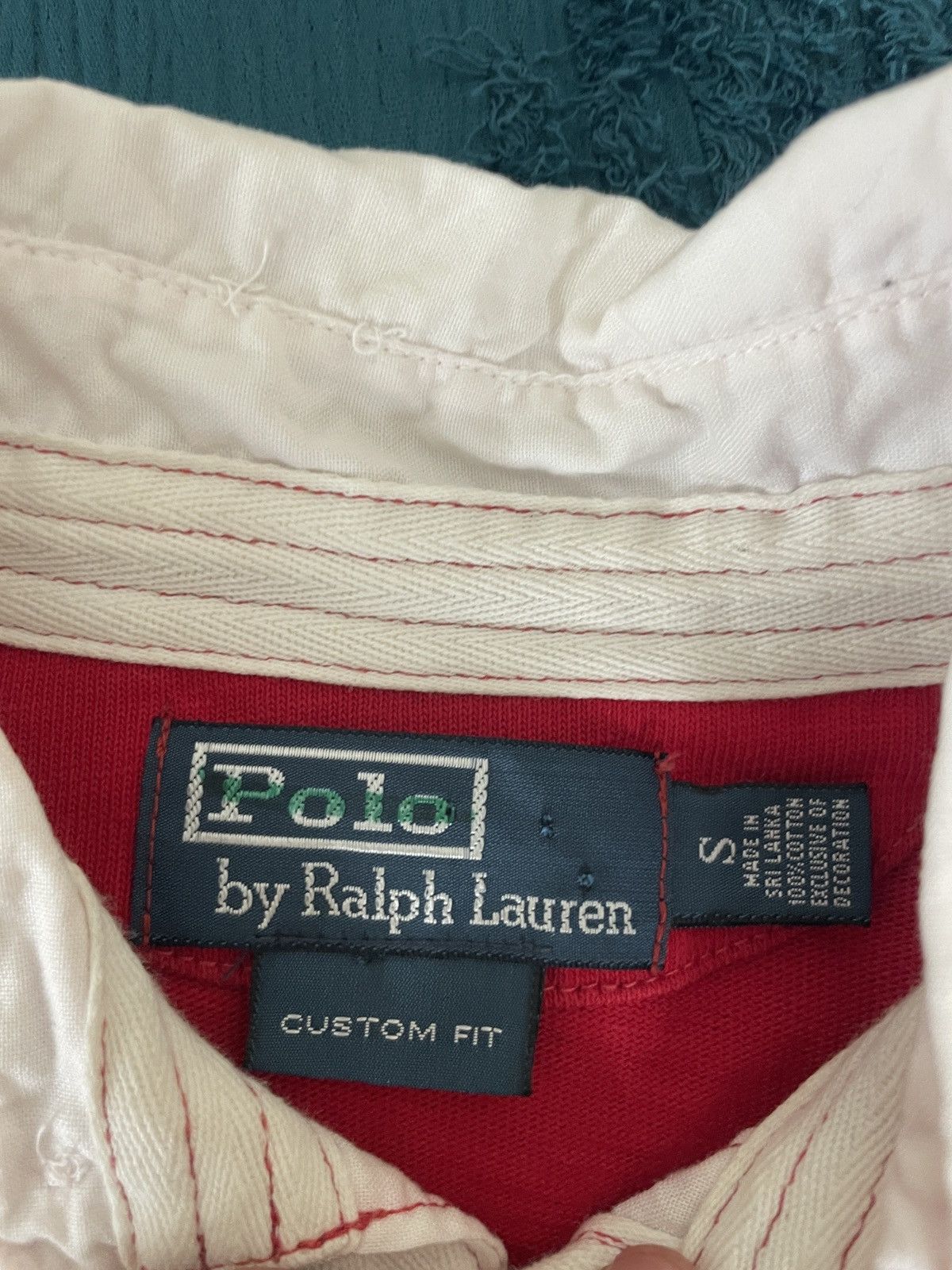 Polo Ralph Lauren 381B M867 1967 Polo RL #16 SS Rugby Polo Size US S / EU 44-46 / 1 - 10 Thumbnail