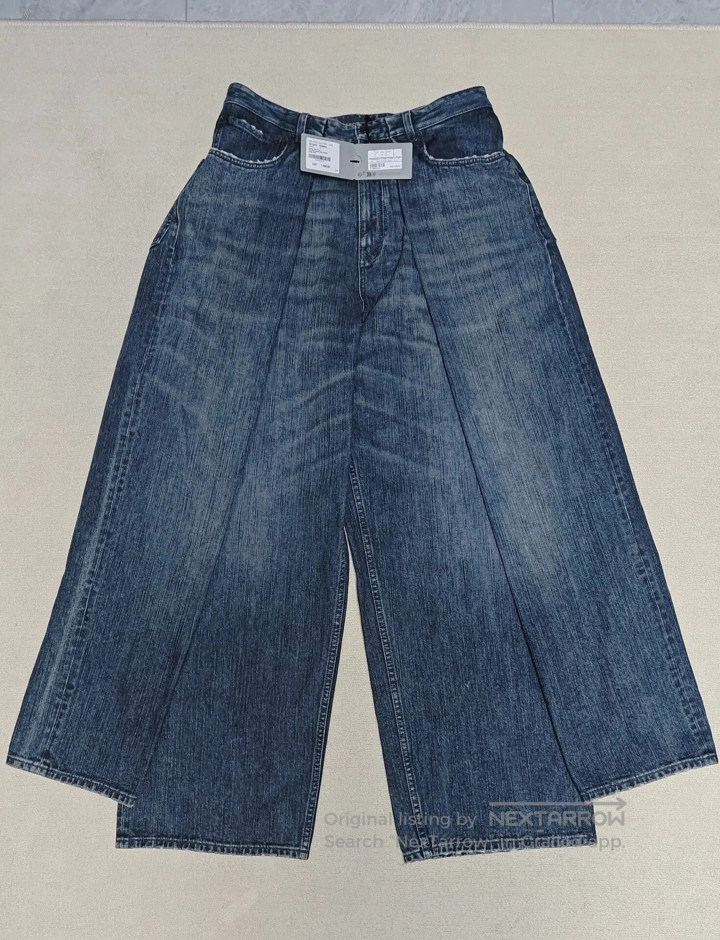 Balenciaga Balenciaga SS18 Convertible Zip Denim Jeans | Grailed