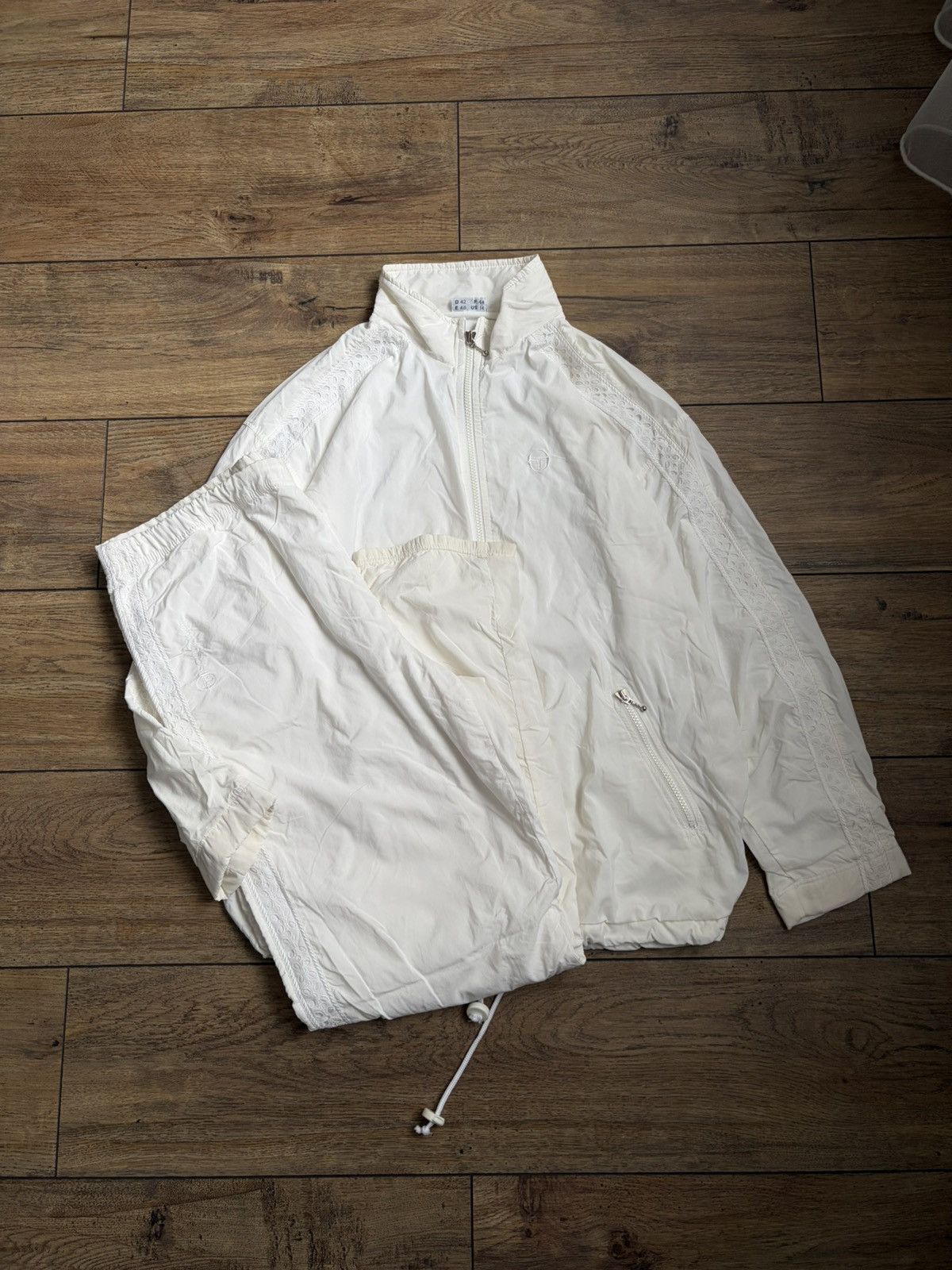 Sergio Tacchini Vintage Sergio Tacchini Tennis Club Traksuit Size 48L - 1 Thumbnail